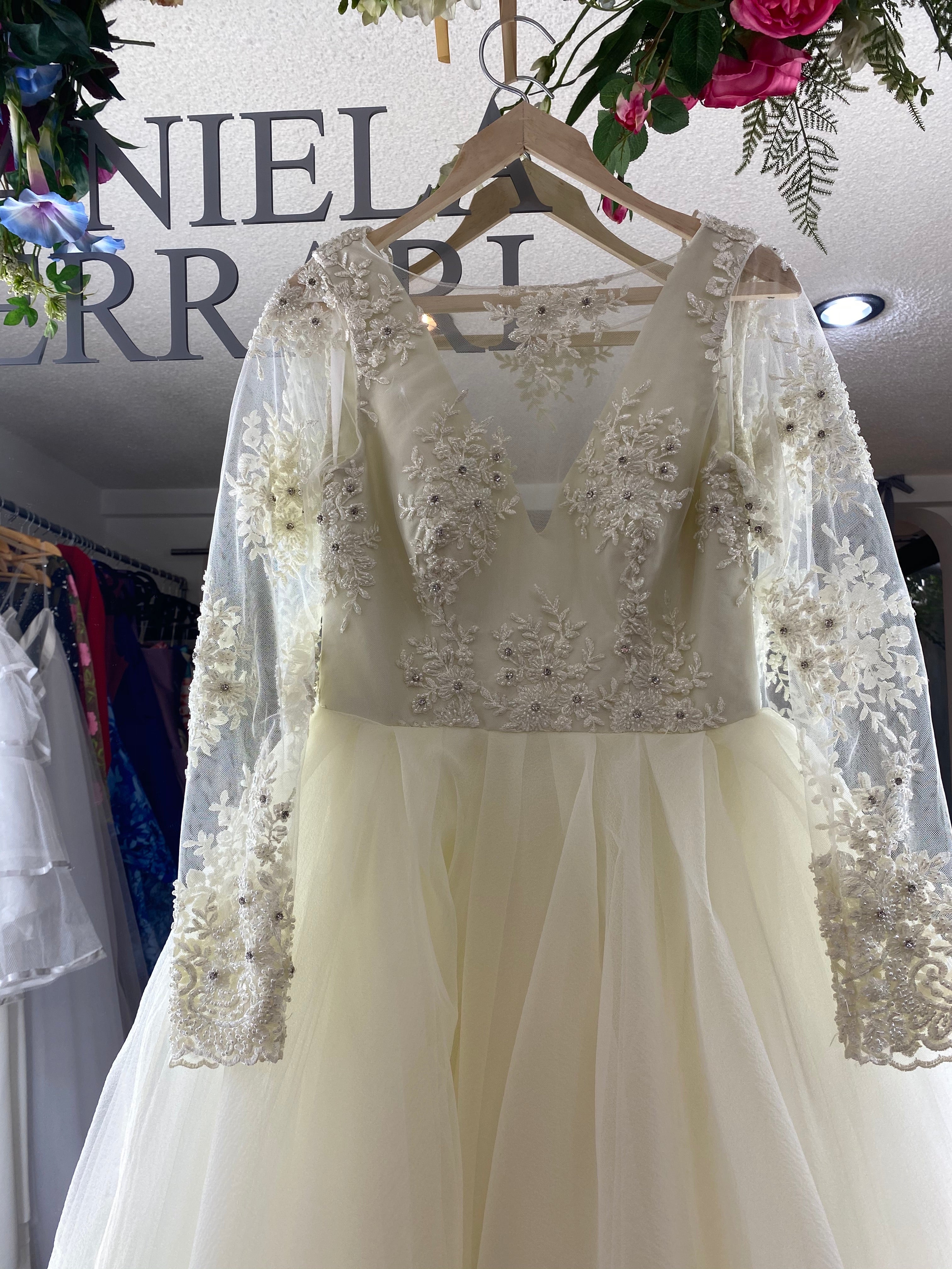 Agness vestido de novia SOLD