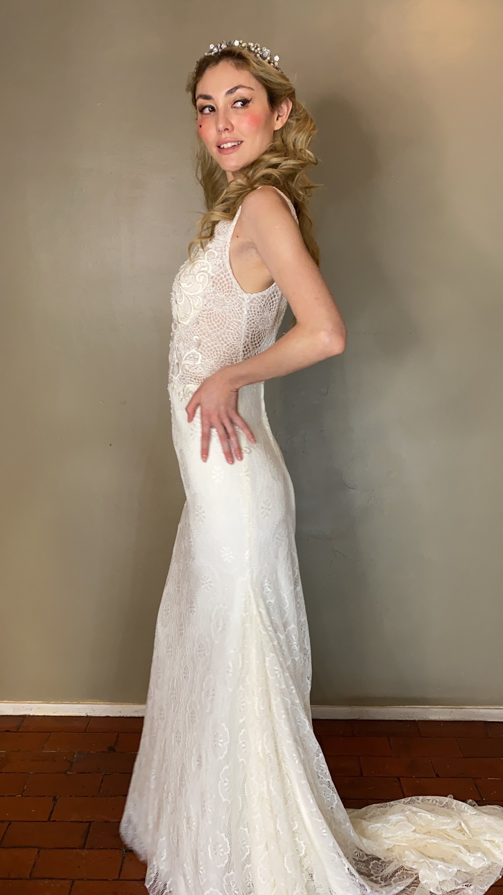 Priscilla vestido de novia SOLD