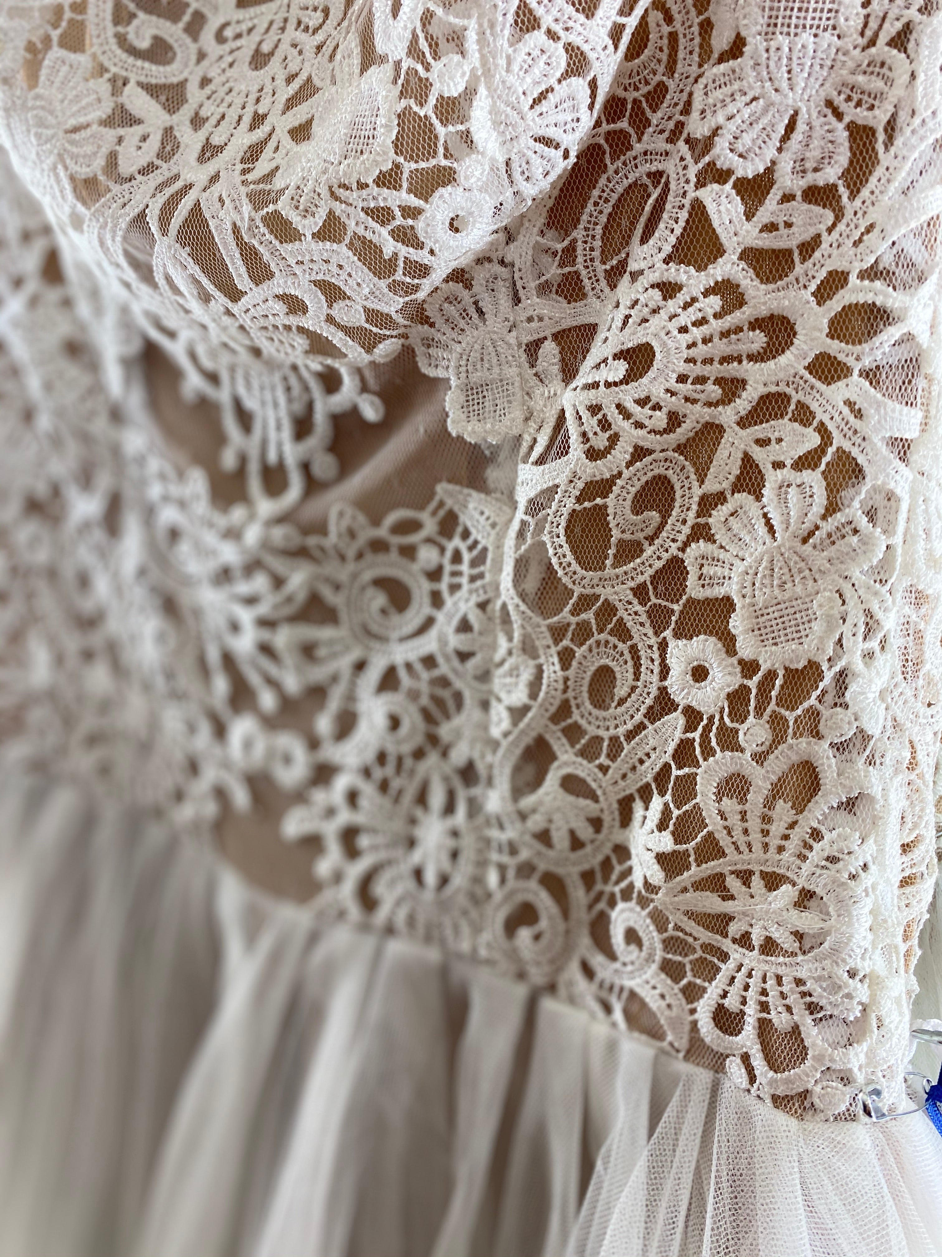 Flavia vestido de novia