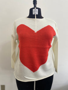 Happy Heart Sweater