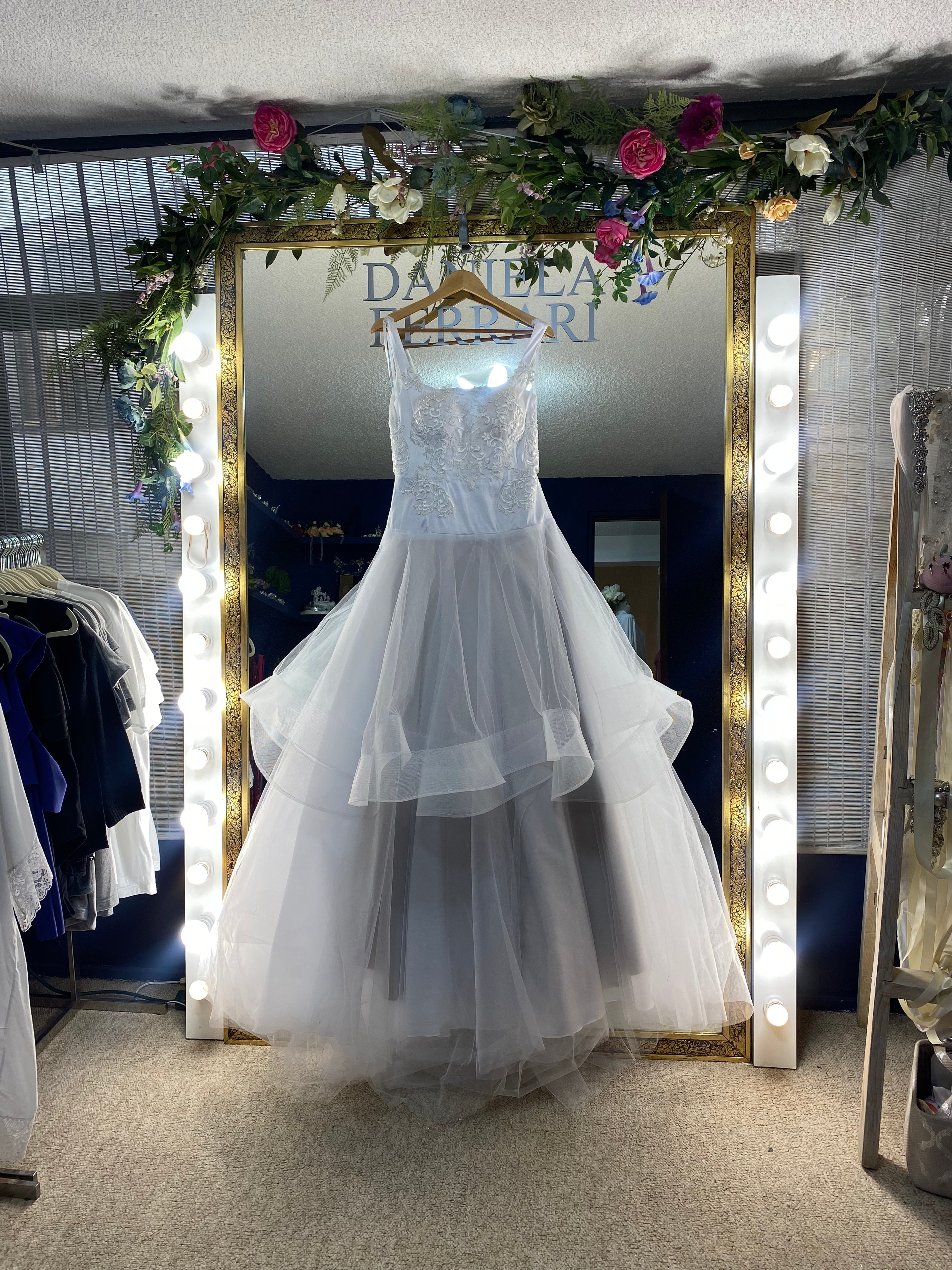 Franca vestido de novia SOLD