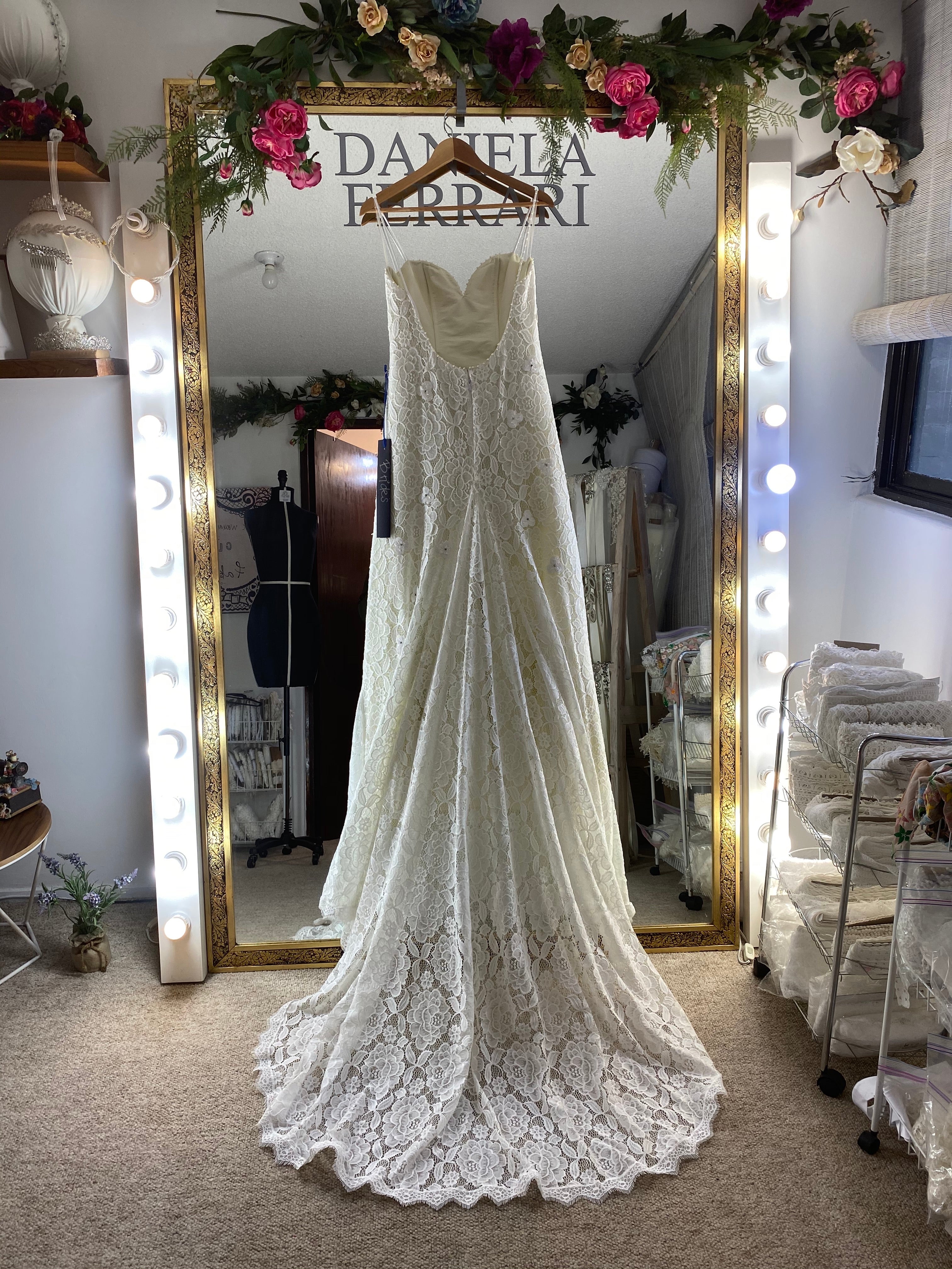 Fiora vestido de novia SOLD