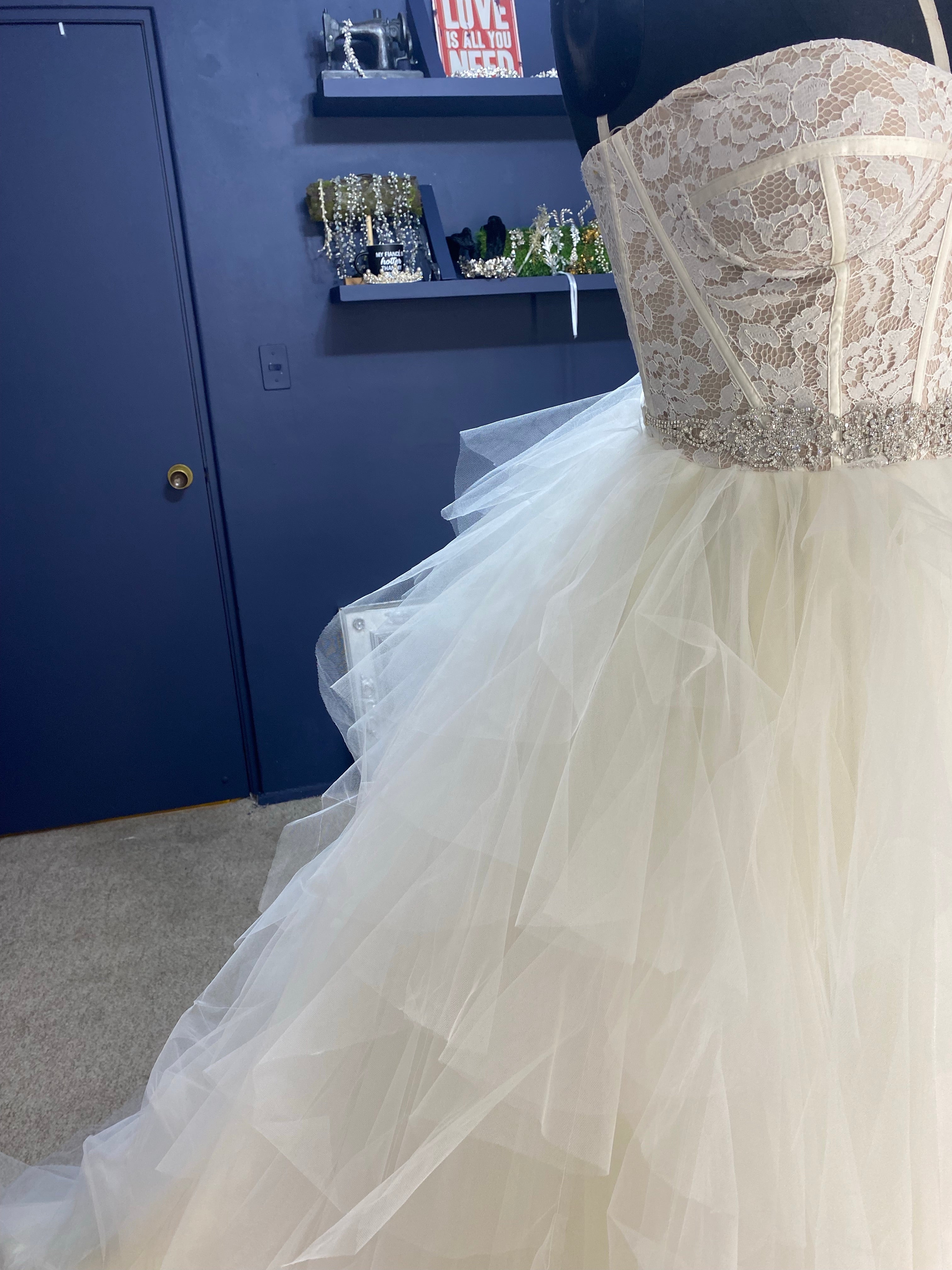 Ambrosie vestido de novia SOLD