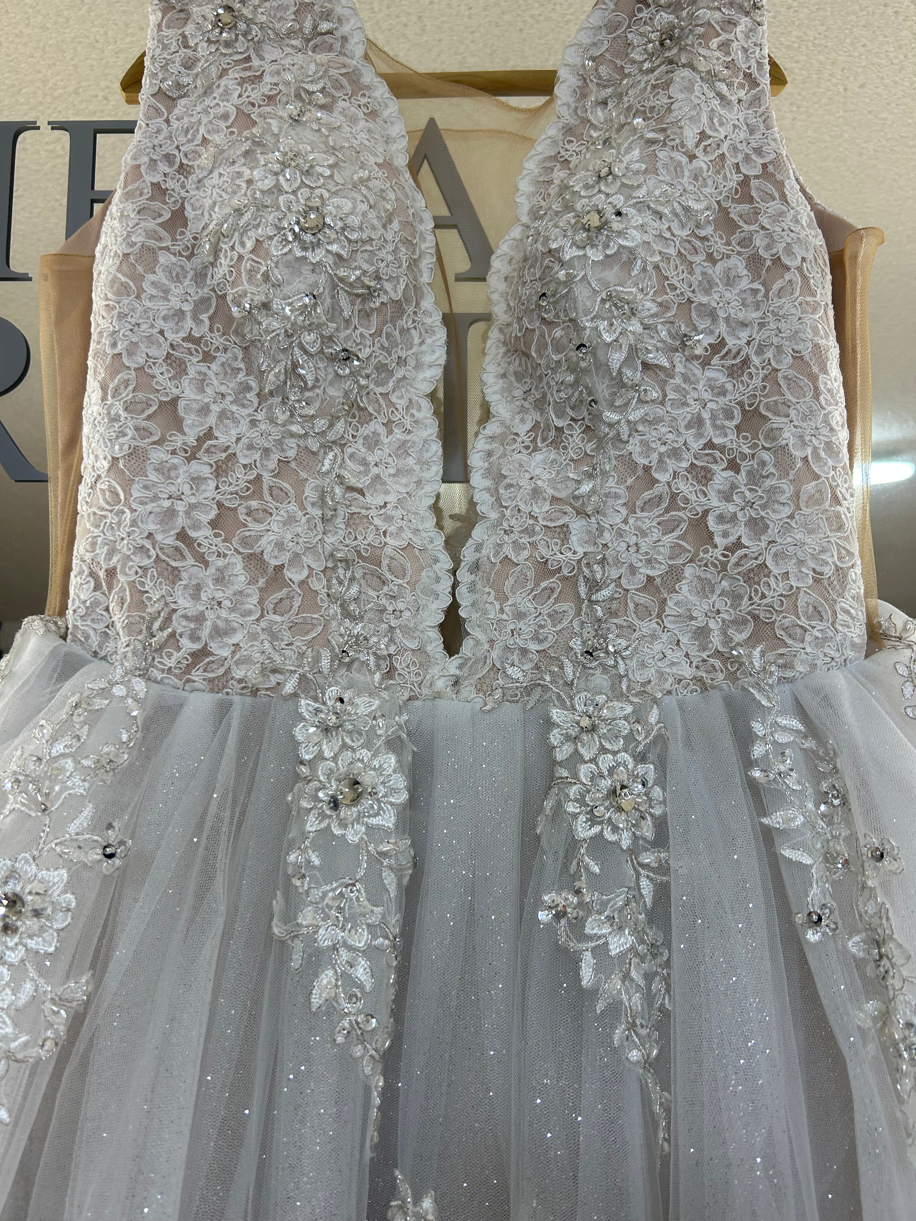 Harper vestido de novia