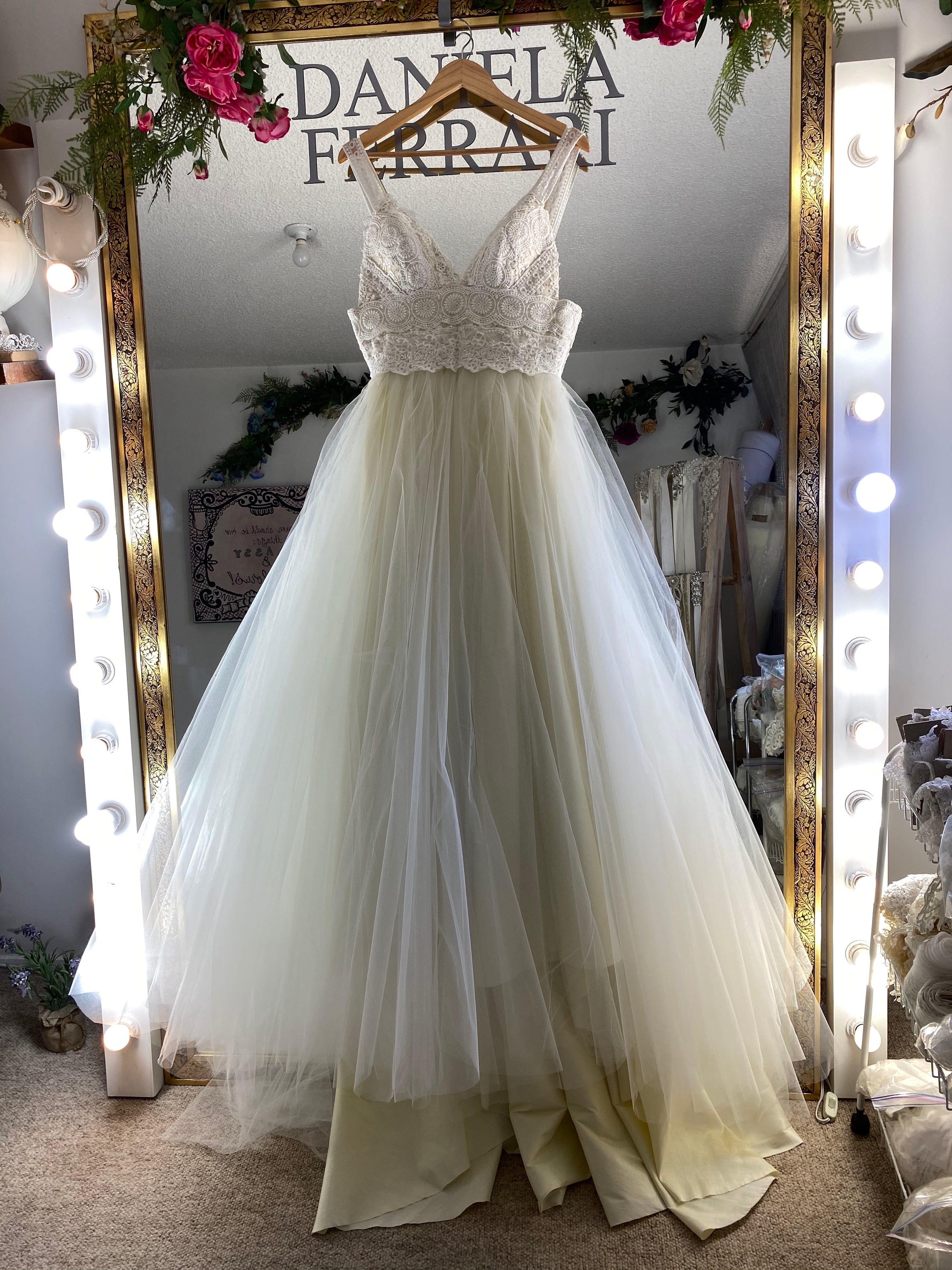 Alíca vestido de novia