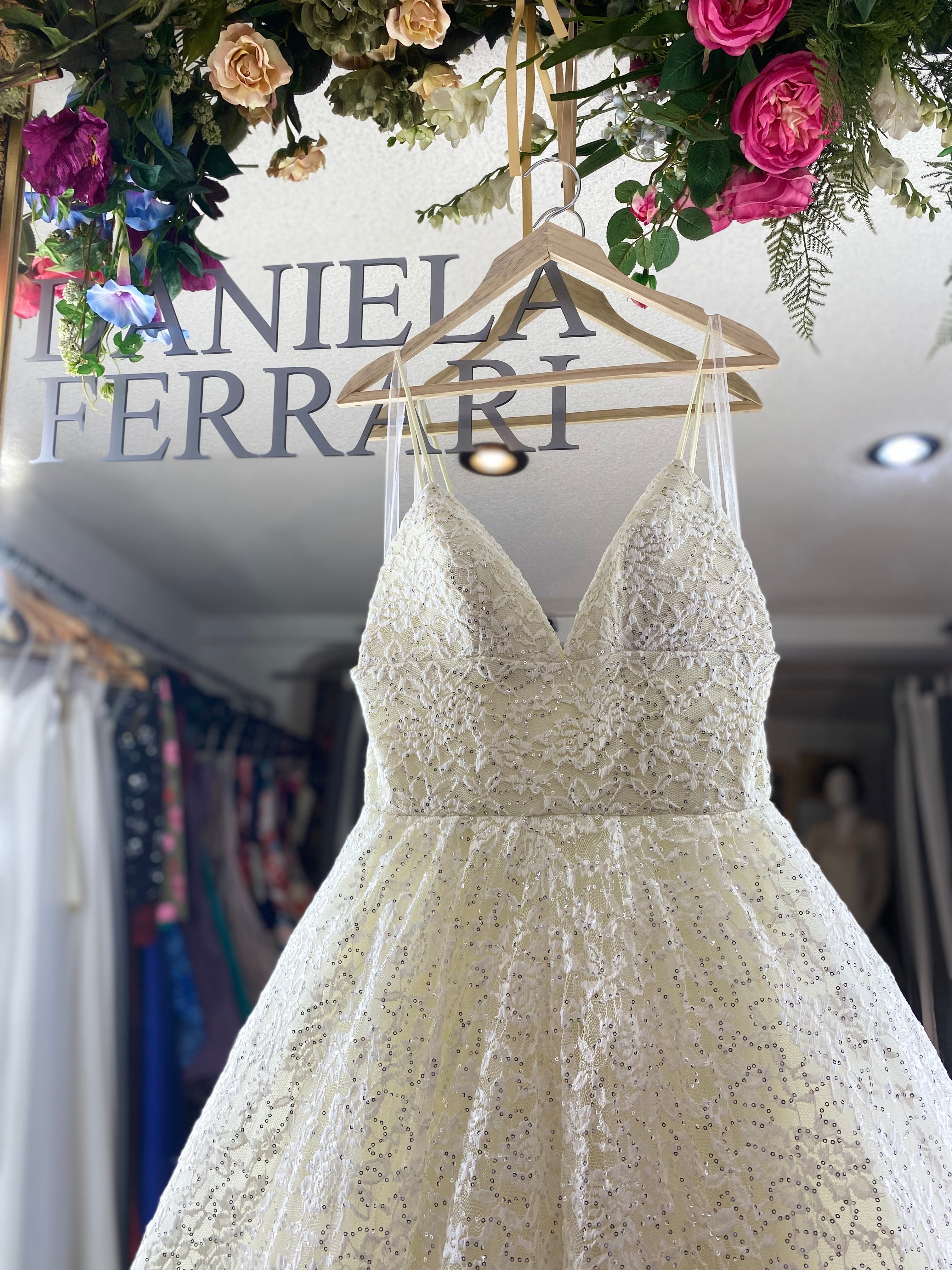 Nukolina vestido de novia SOLD