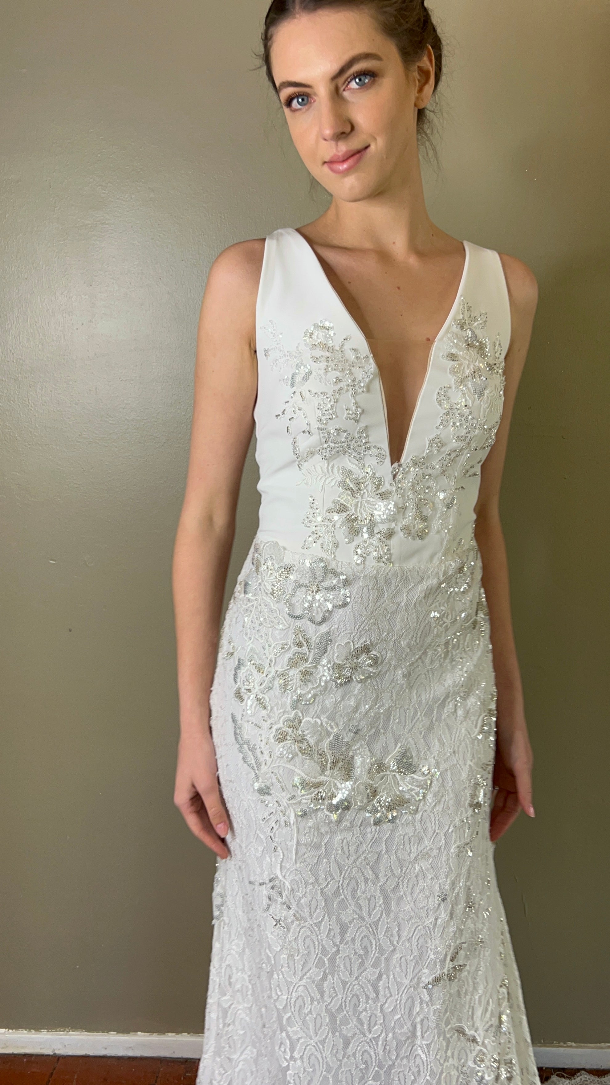 Macarena vestido de novia