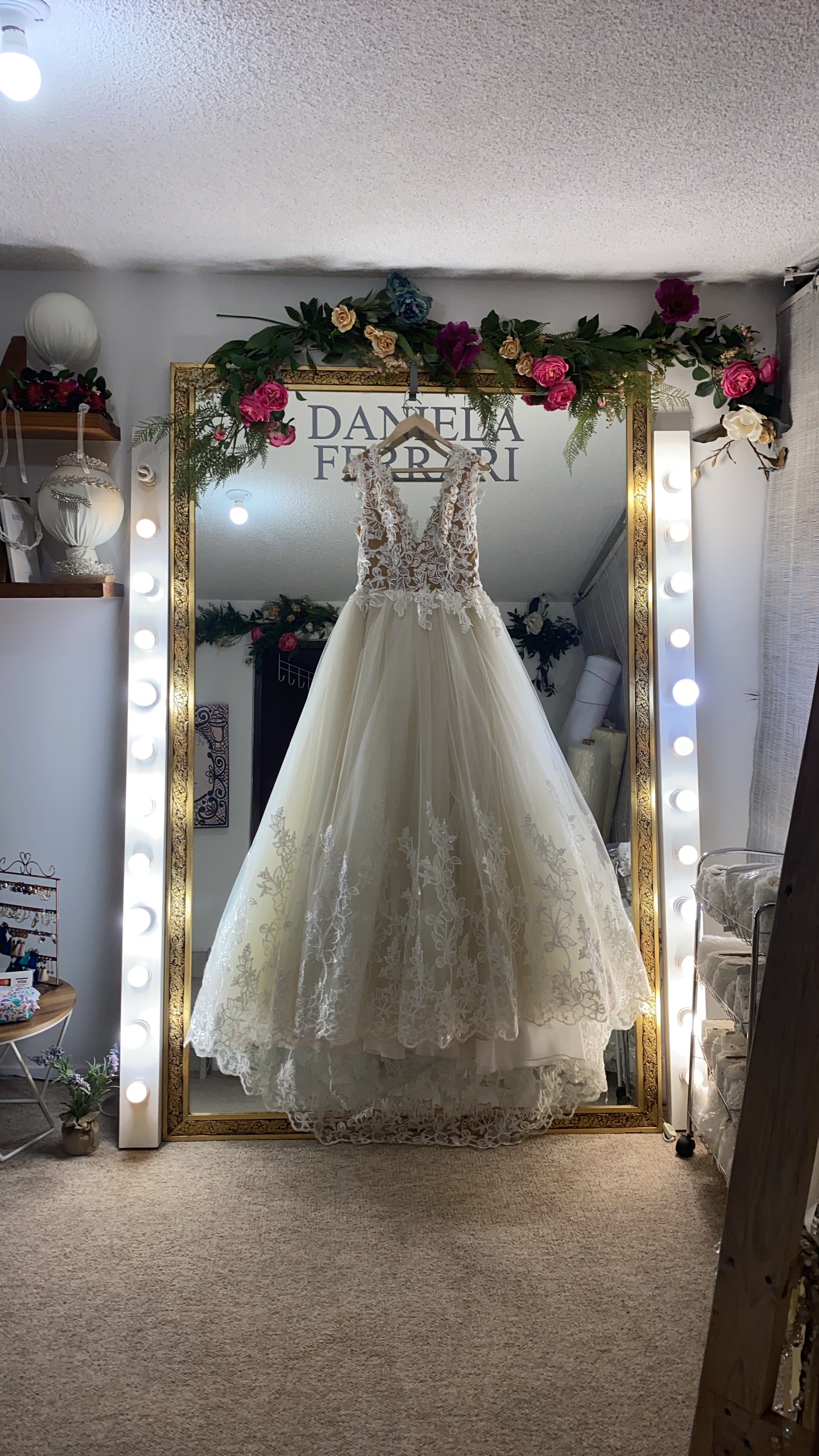 Elizabetta vestido de novia