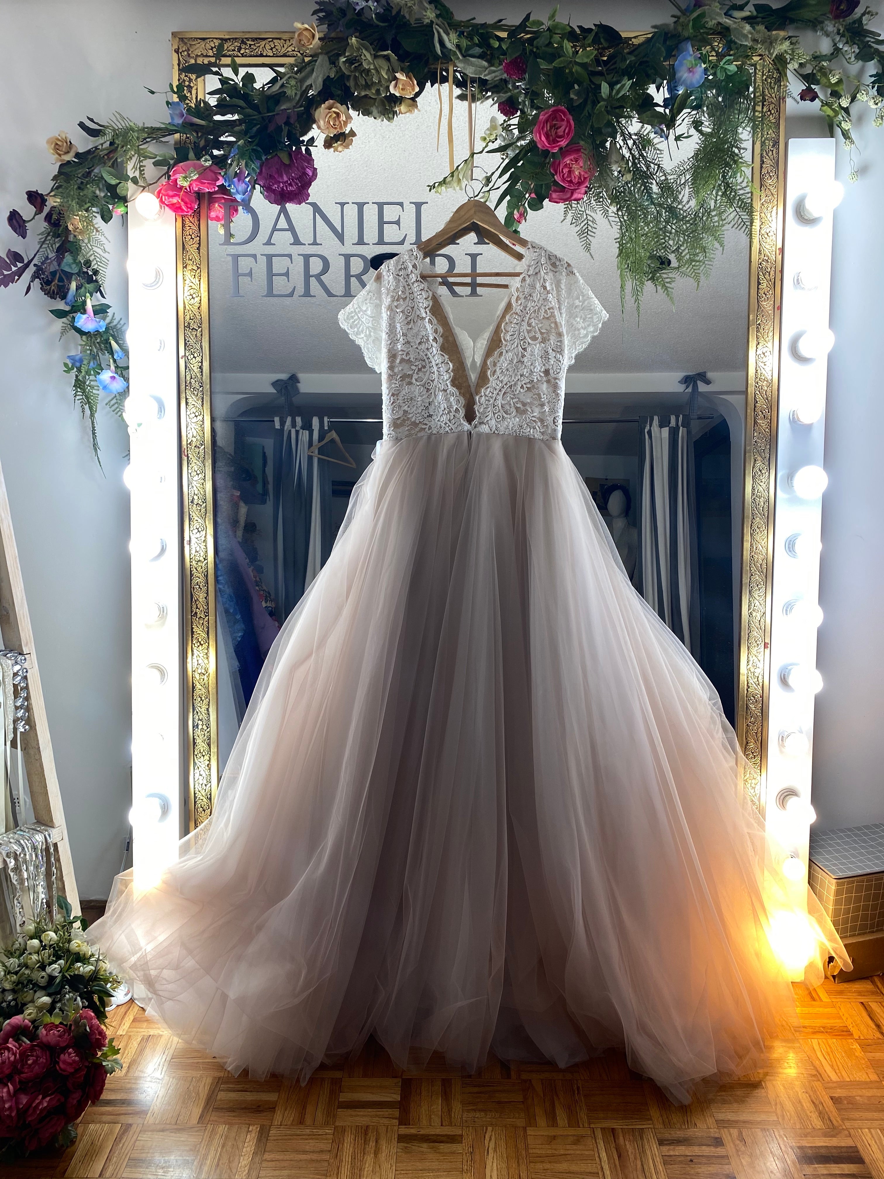 Noelene vestido de novia