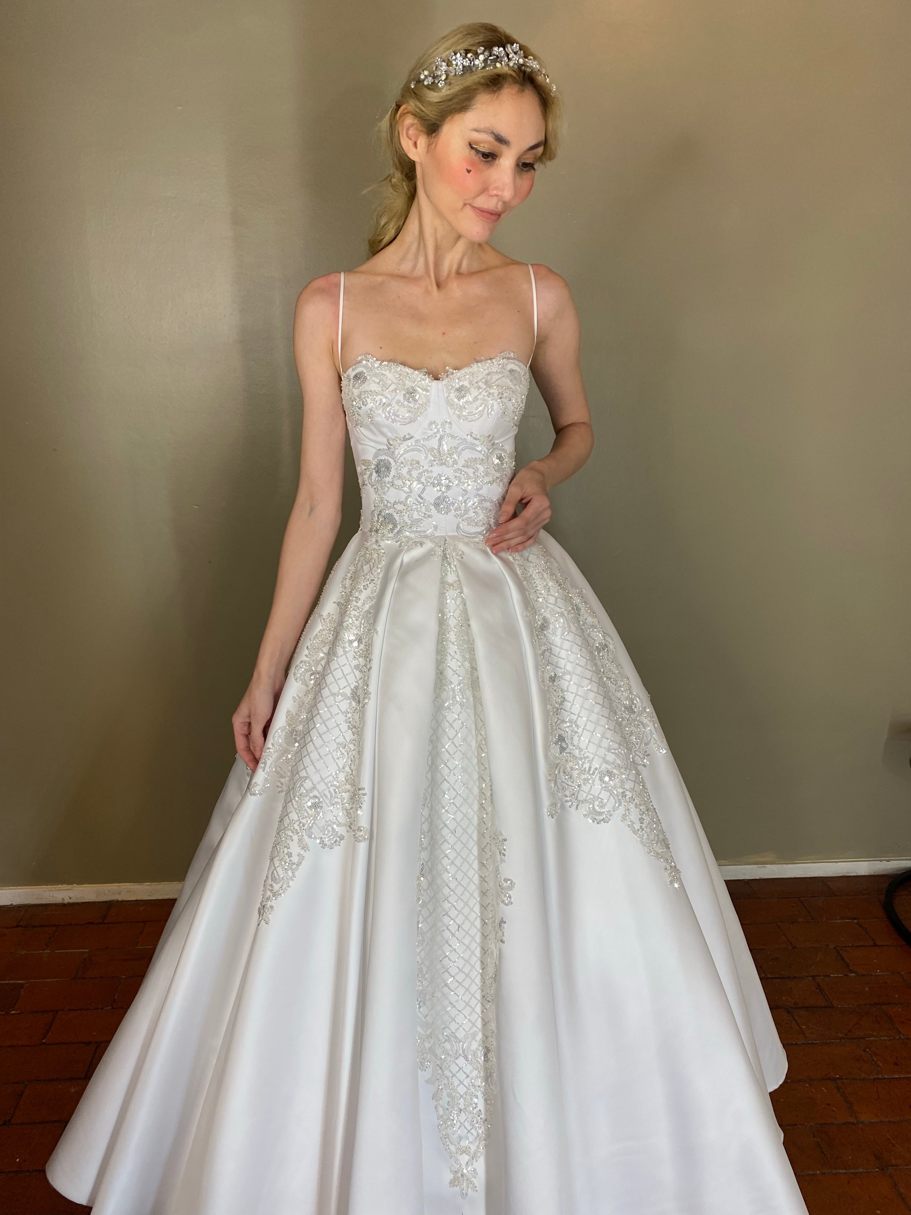 Anastasia vestido de novia SOLD