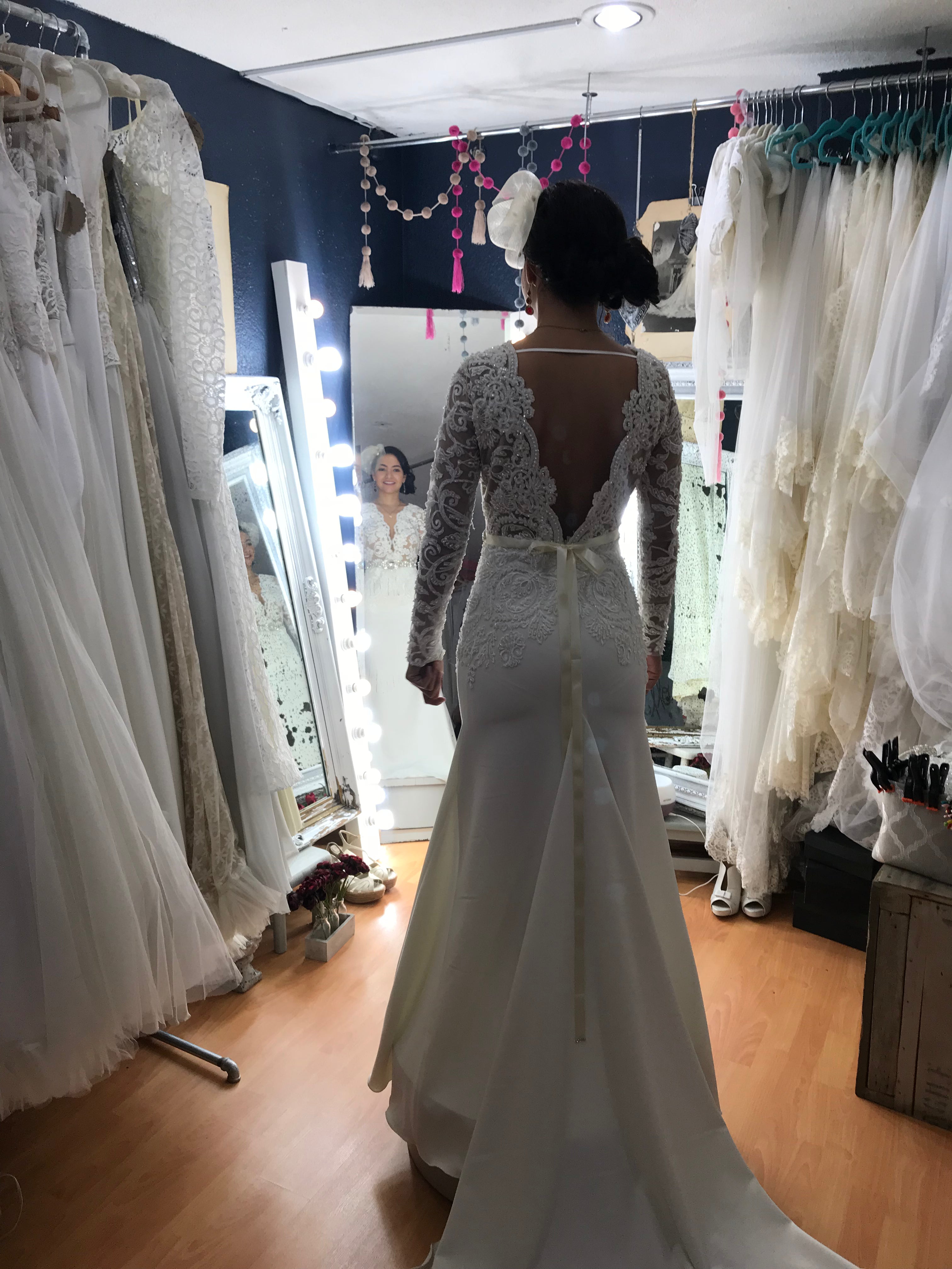 Carolina vestido de novia