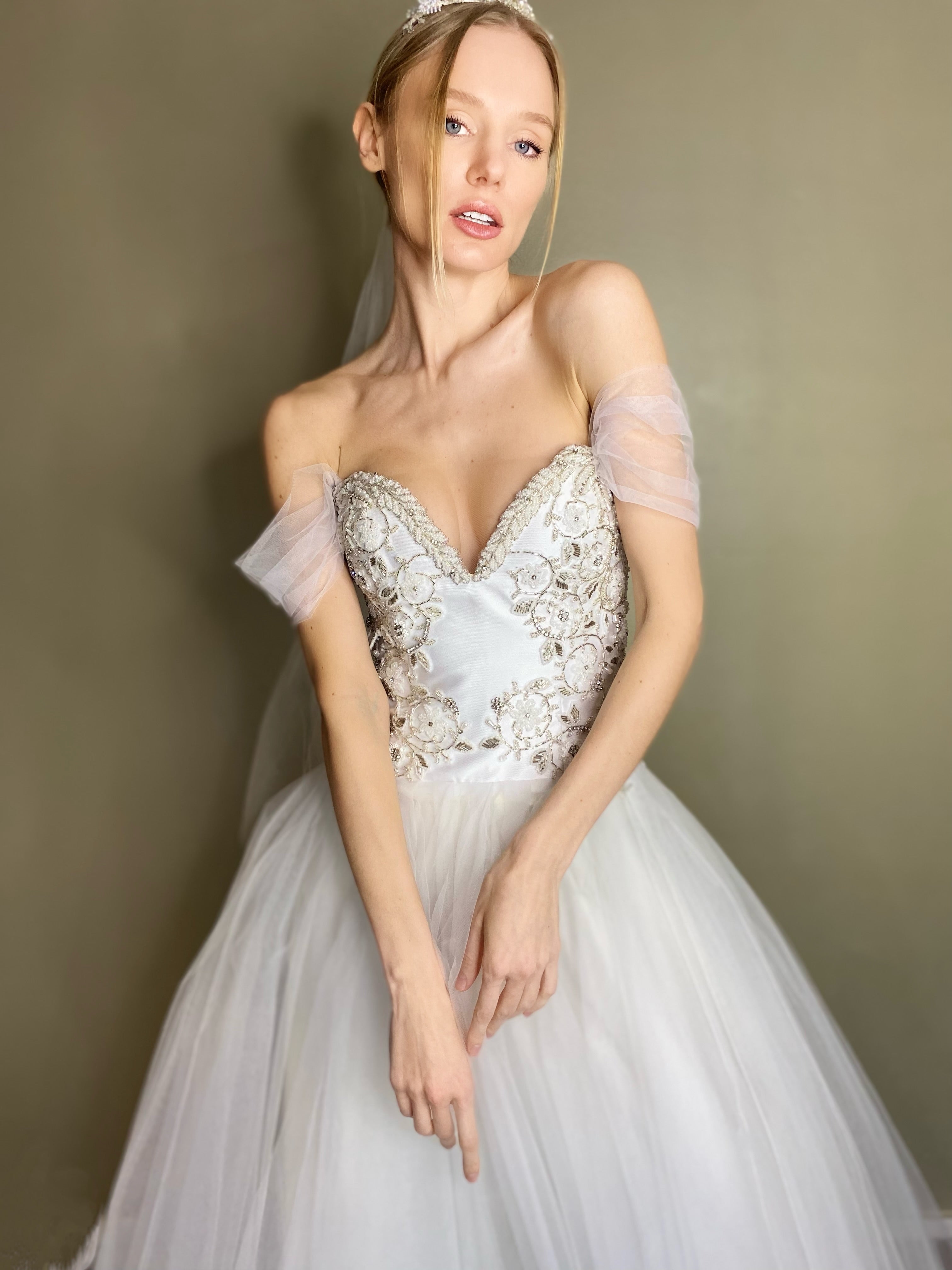 Amelina vestido de novia