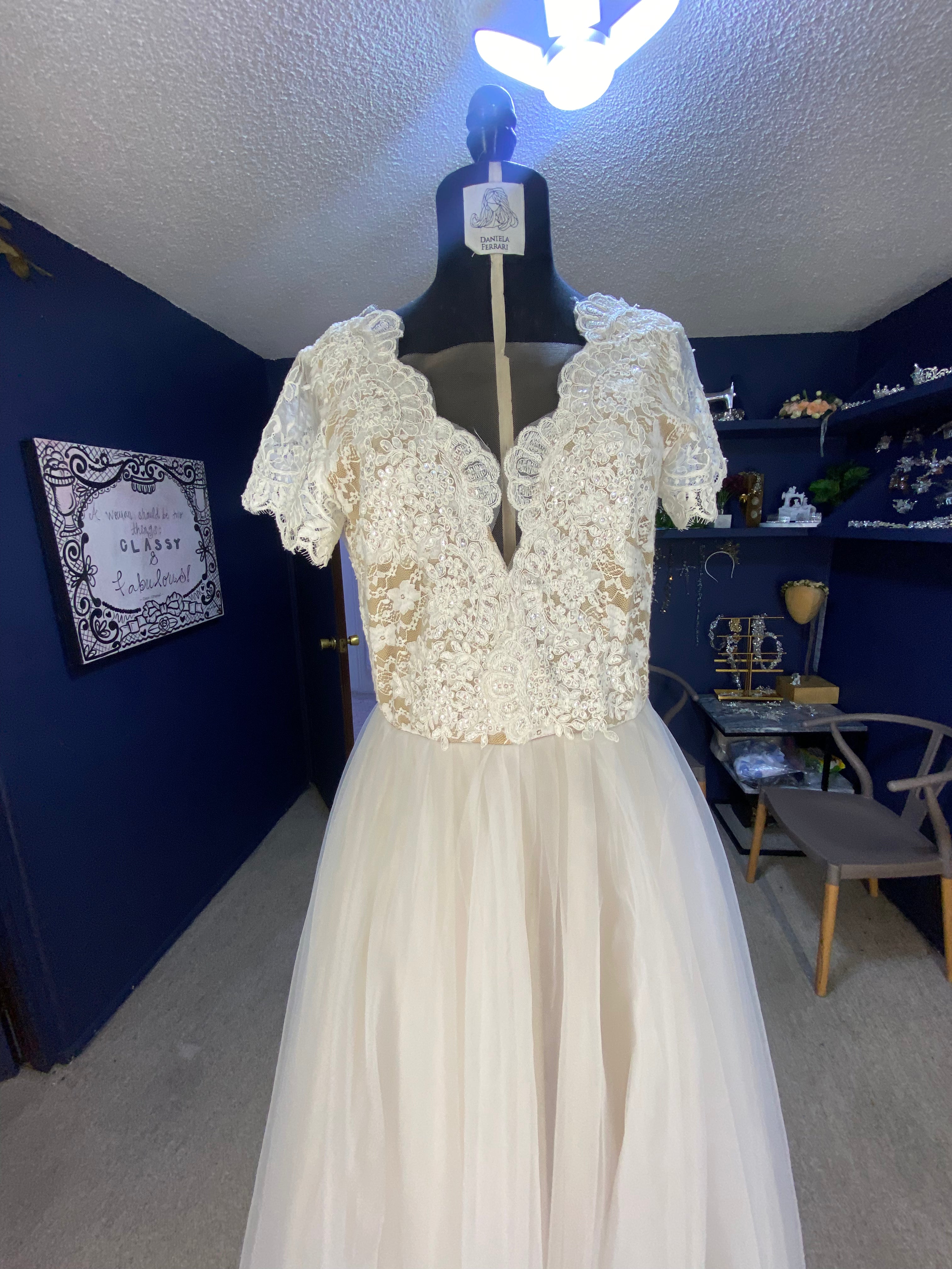 Gala vestido de novia