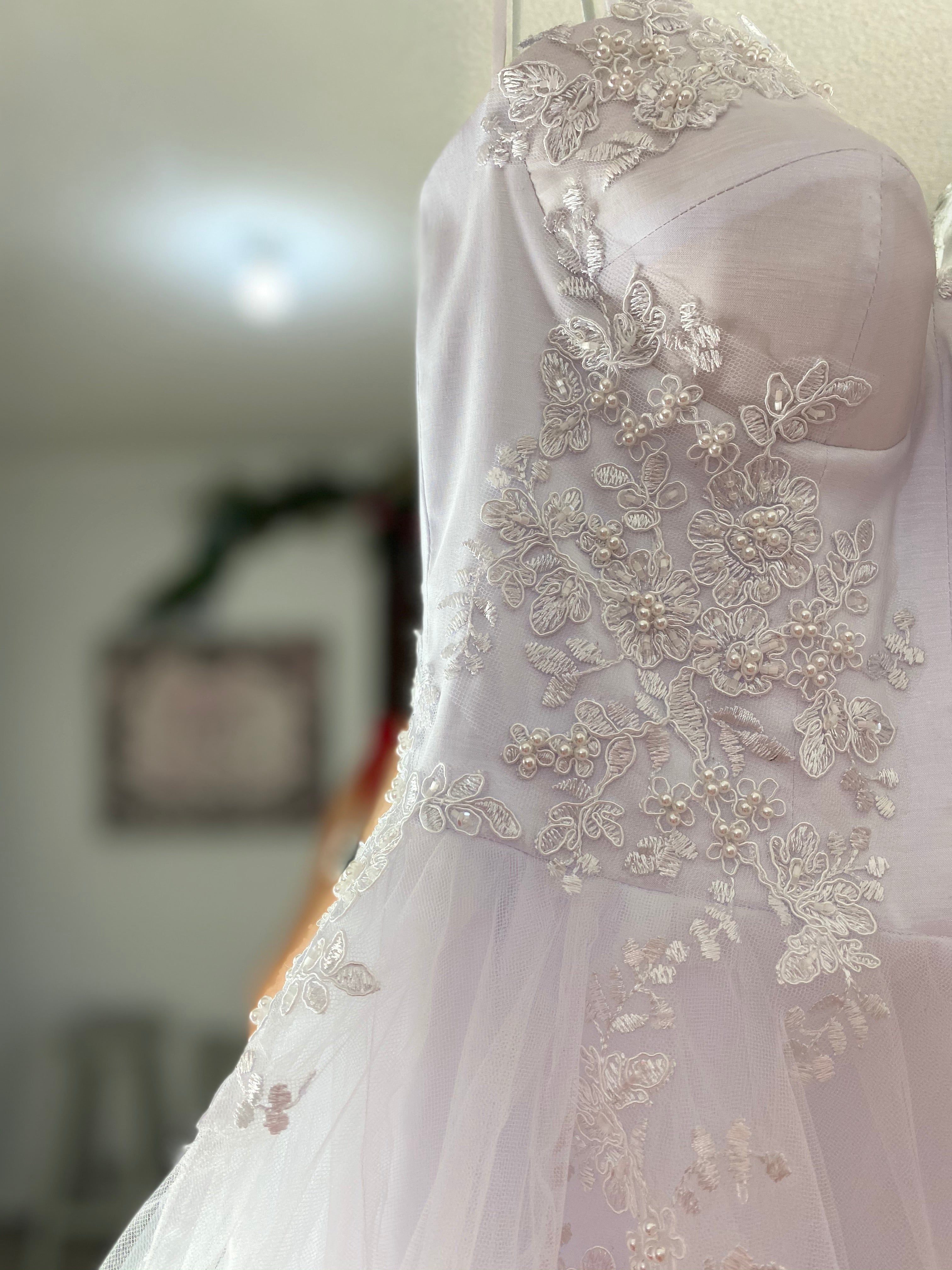 Ariane vestido de novia SOLD