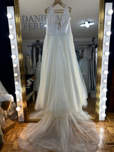 Stella Blanco y hueso vestido de novia