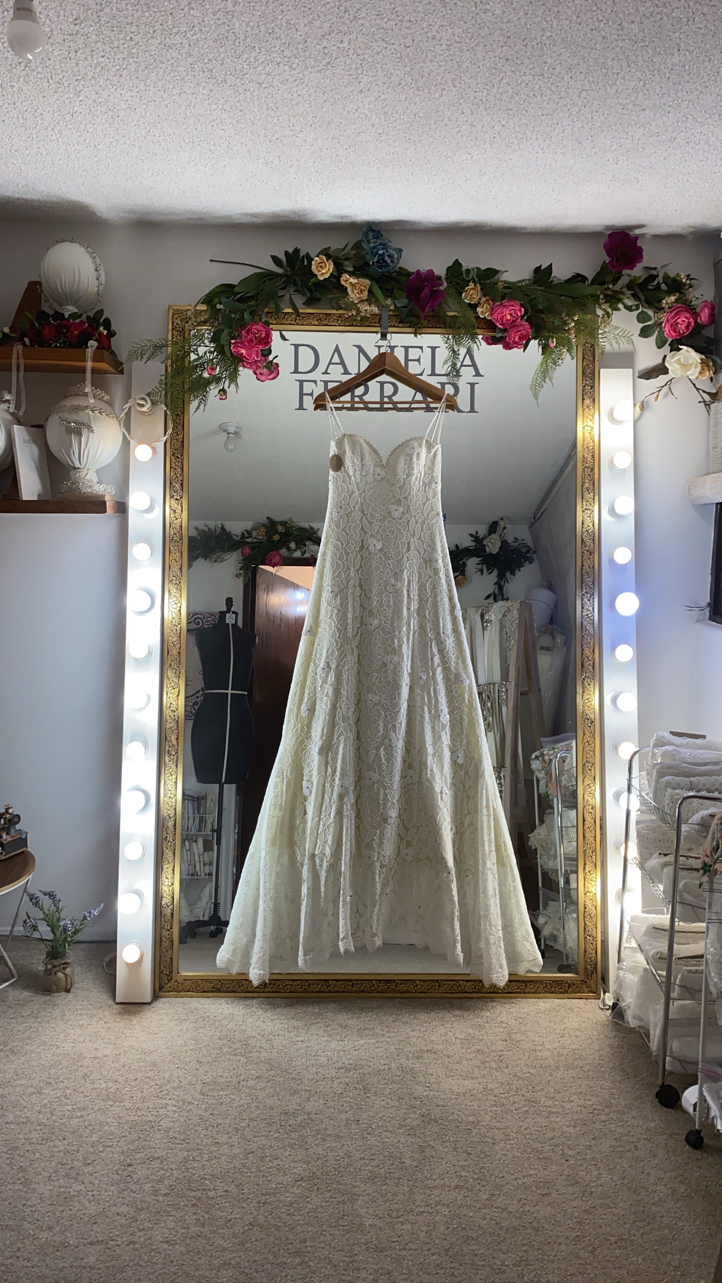 Fiora vestido de novia SOLD