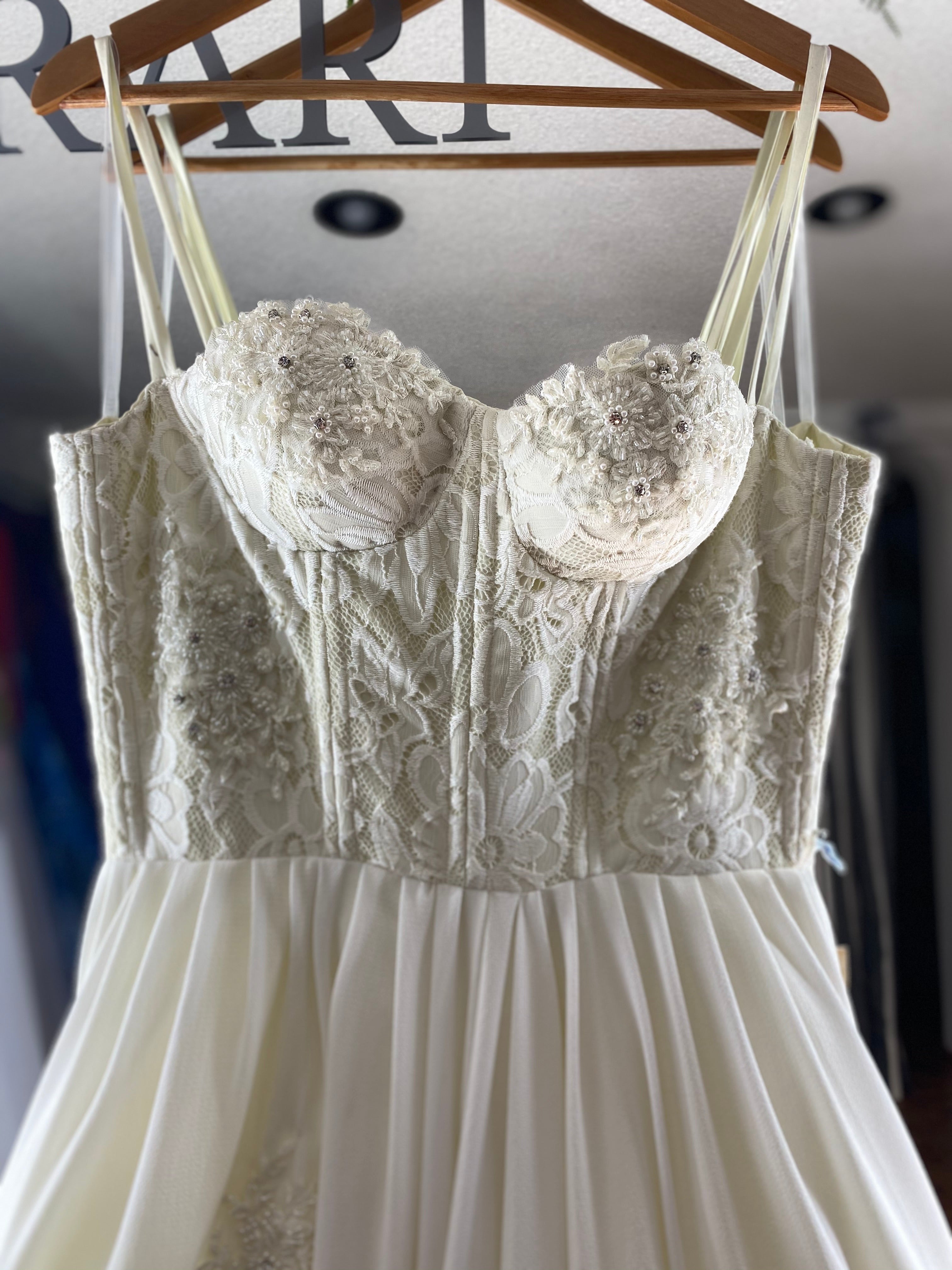 Slavica vestido de novia SOLD