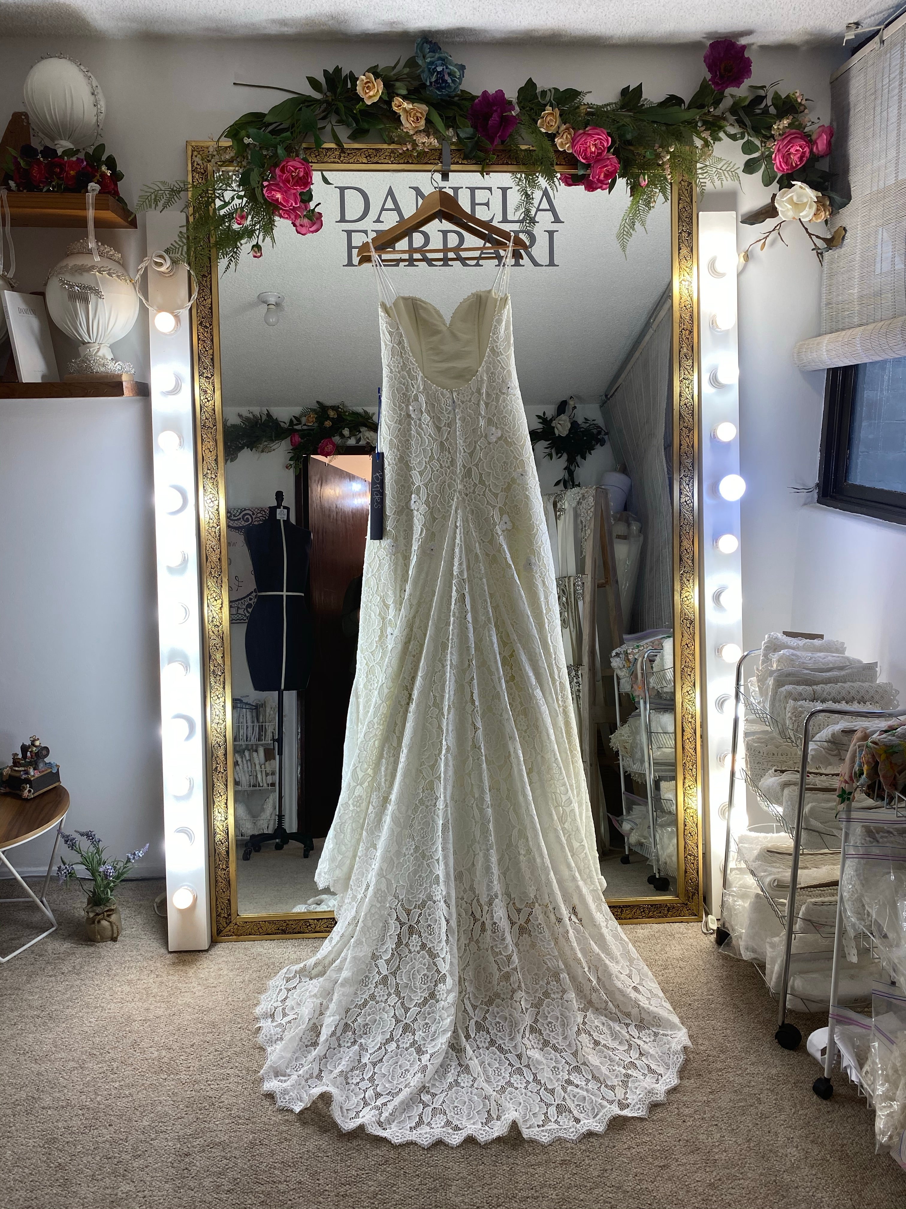 Fiora vestido de novia SOLD