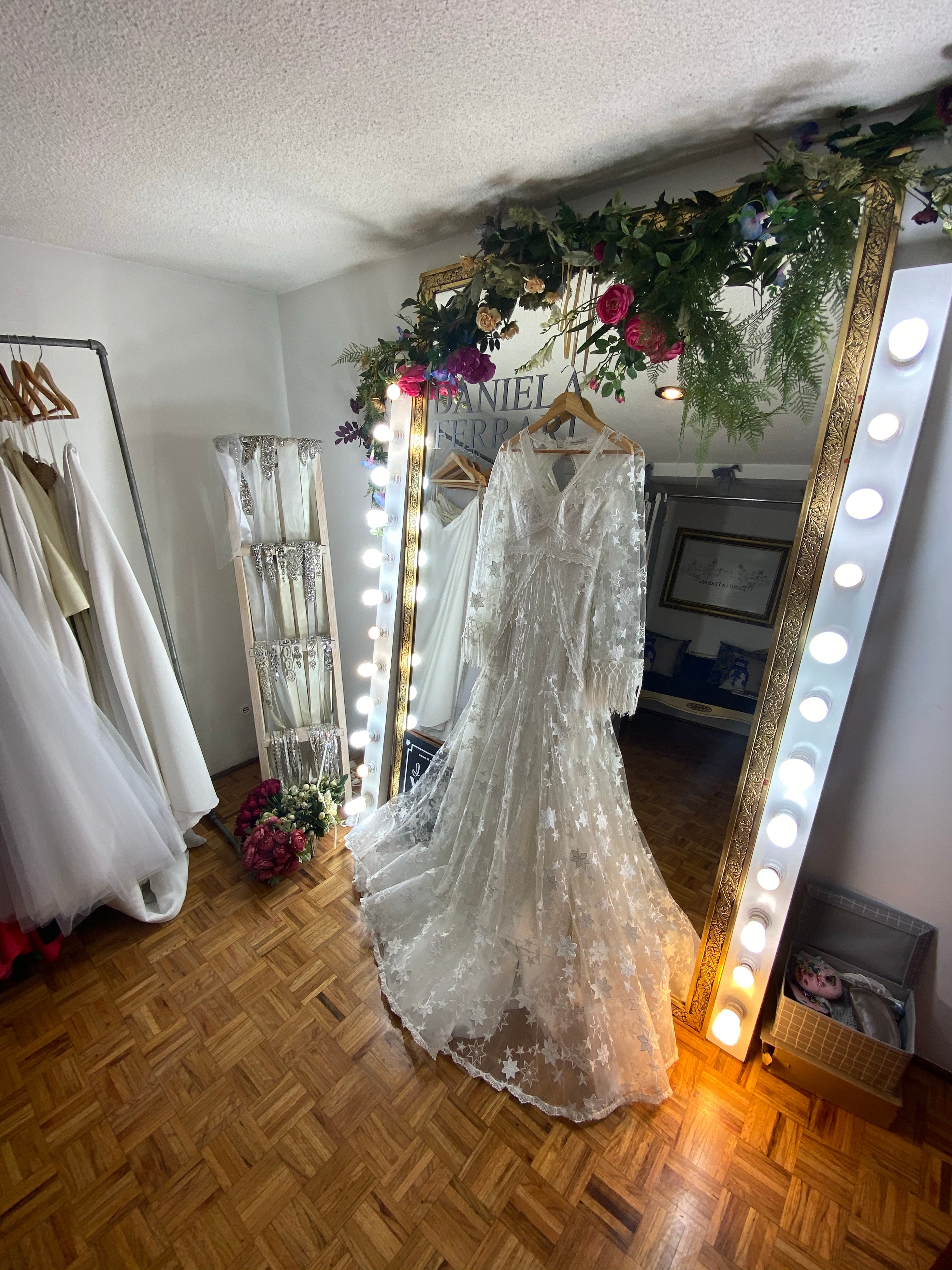 Miroslava vestido de novia SOLD