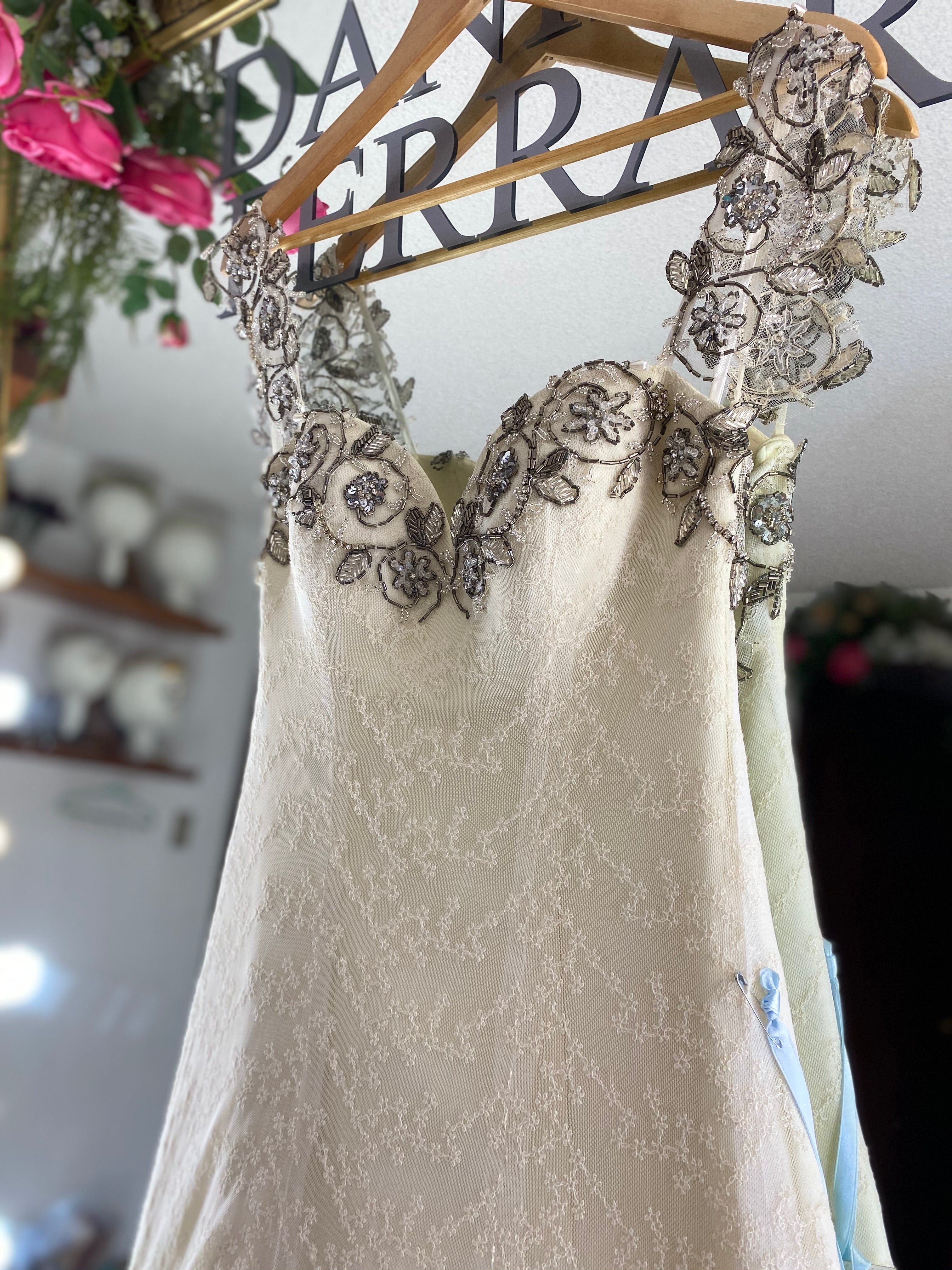 Elina vestido de novia SOLD