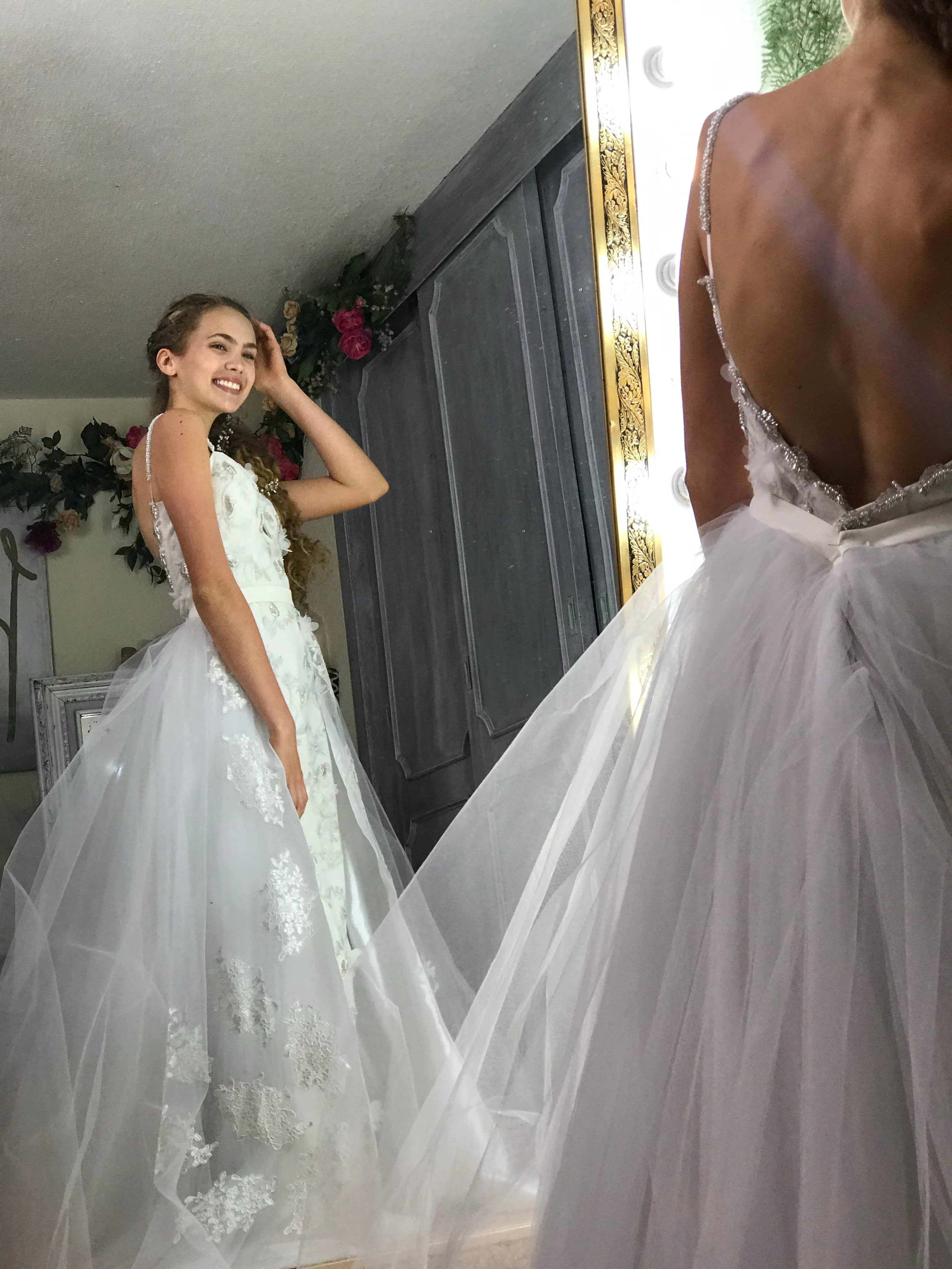 Juliana vestido de novia SOLD