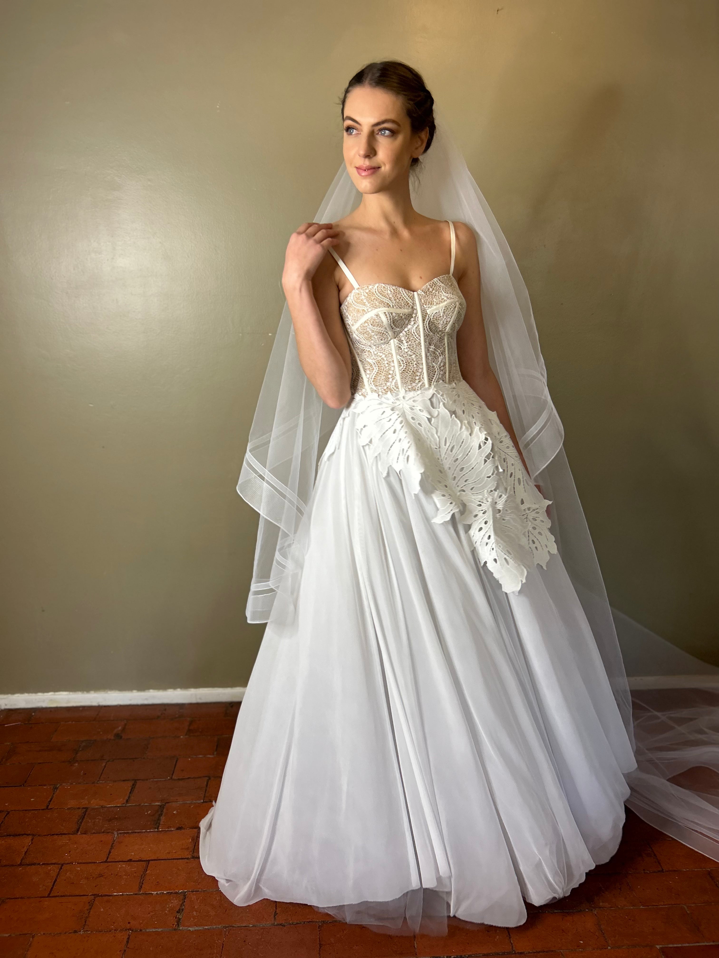 Costa vestido de novia