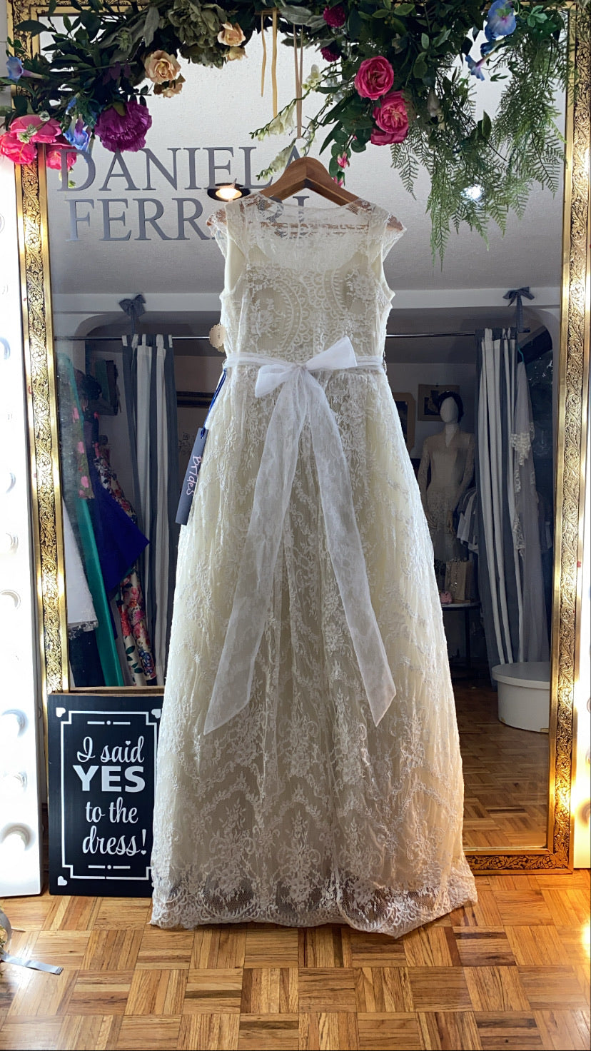 Aixa vestido de novia SOLD