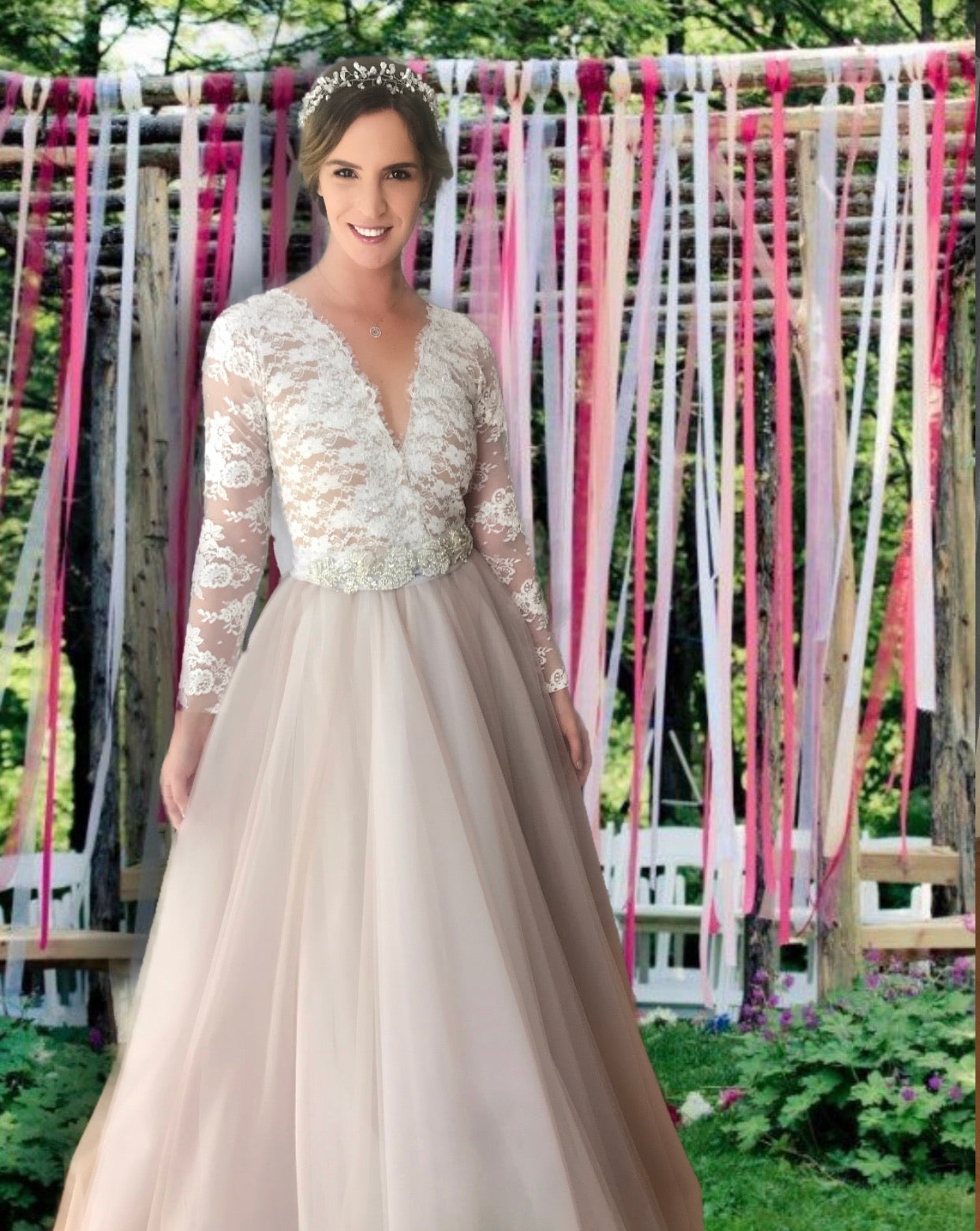 Lalitha : Vestido de novia