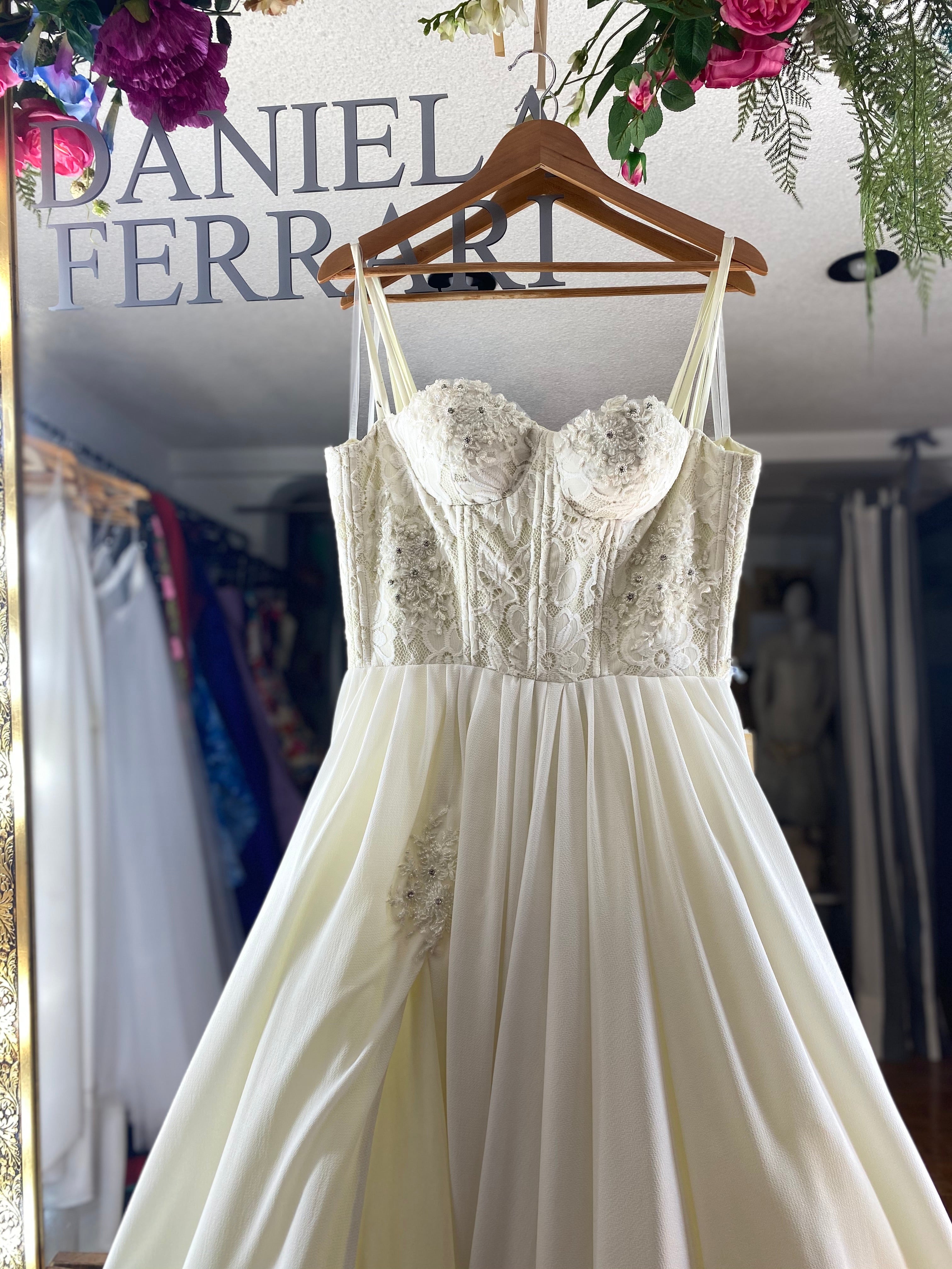 Slavica vestido de novia SOLD