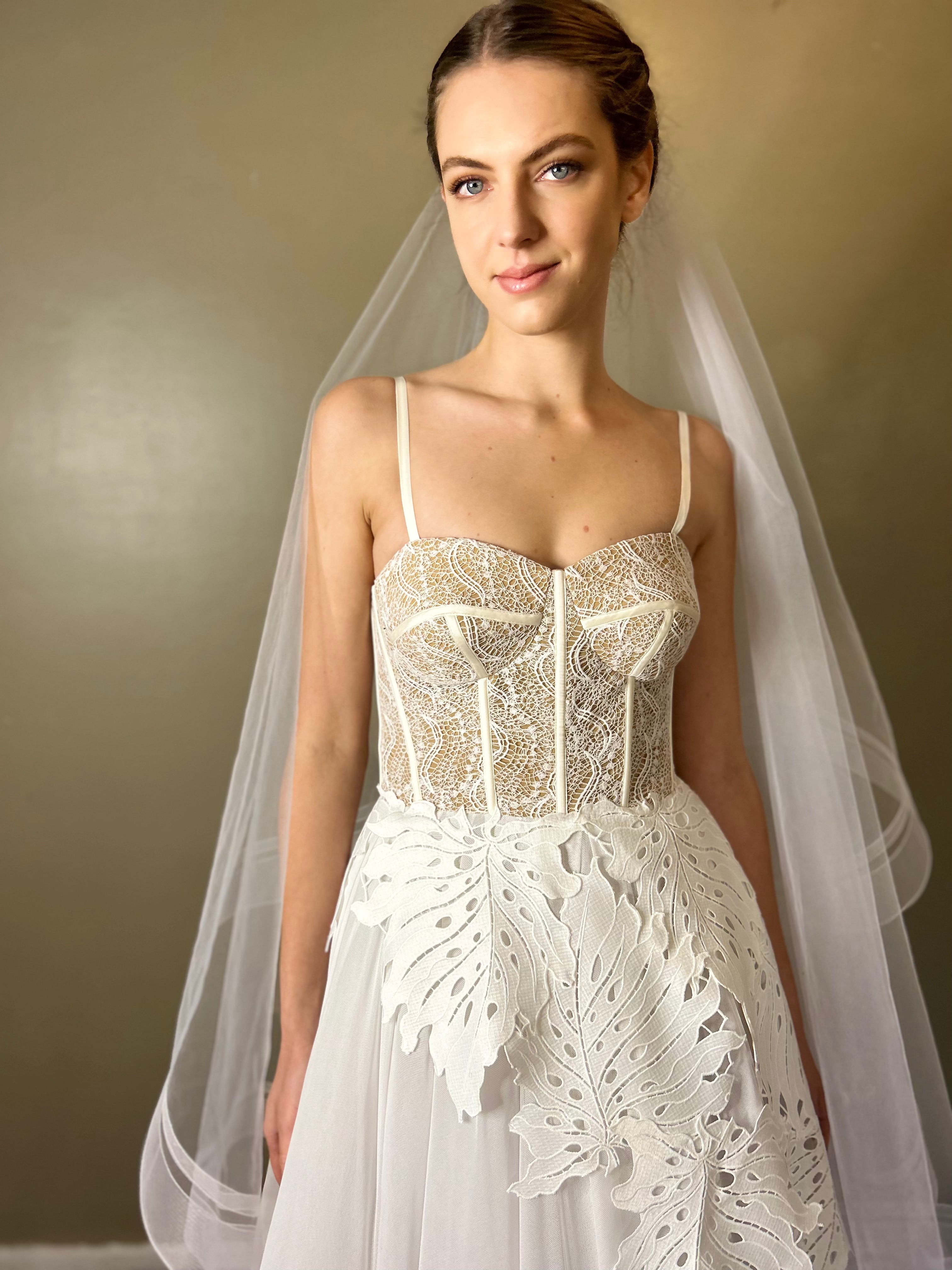 Costa vestido de novia