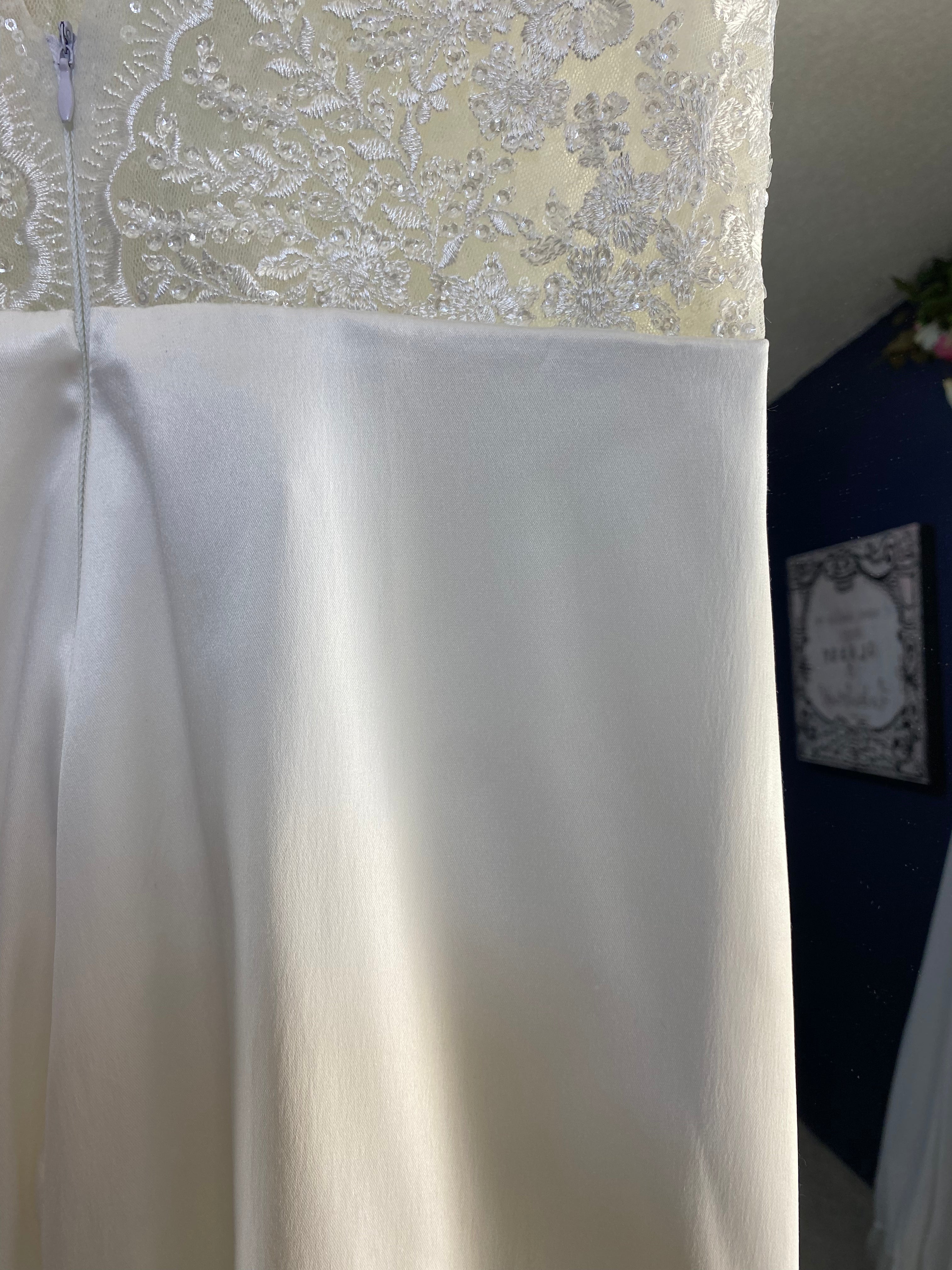Linda vestido de novia