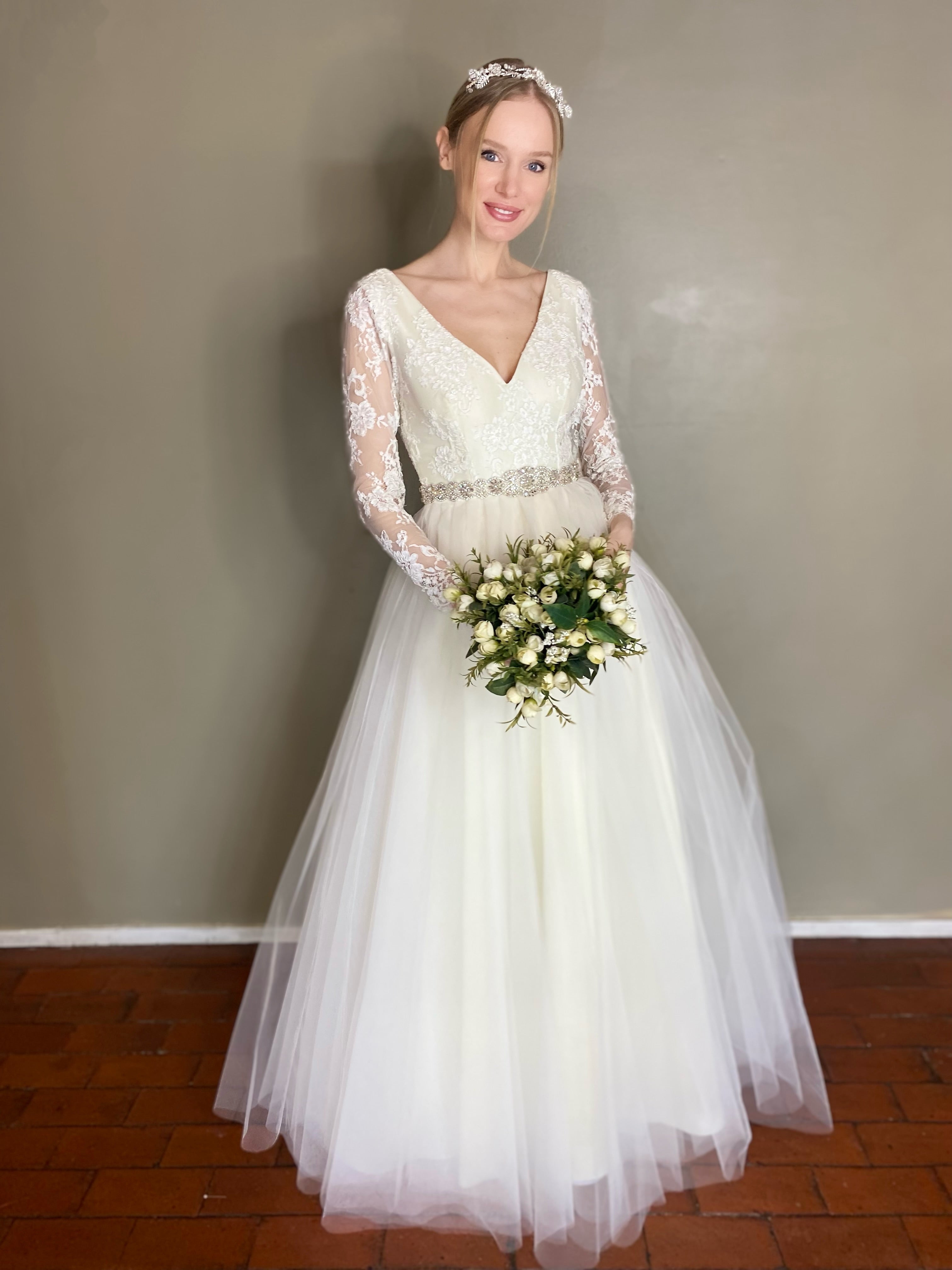 Thyrza vestido de novia