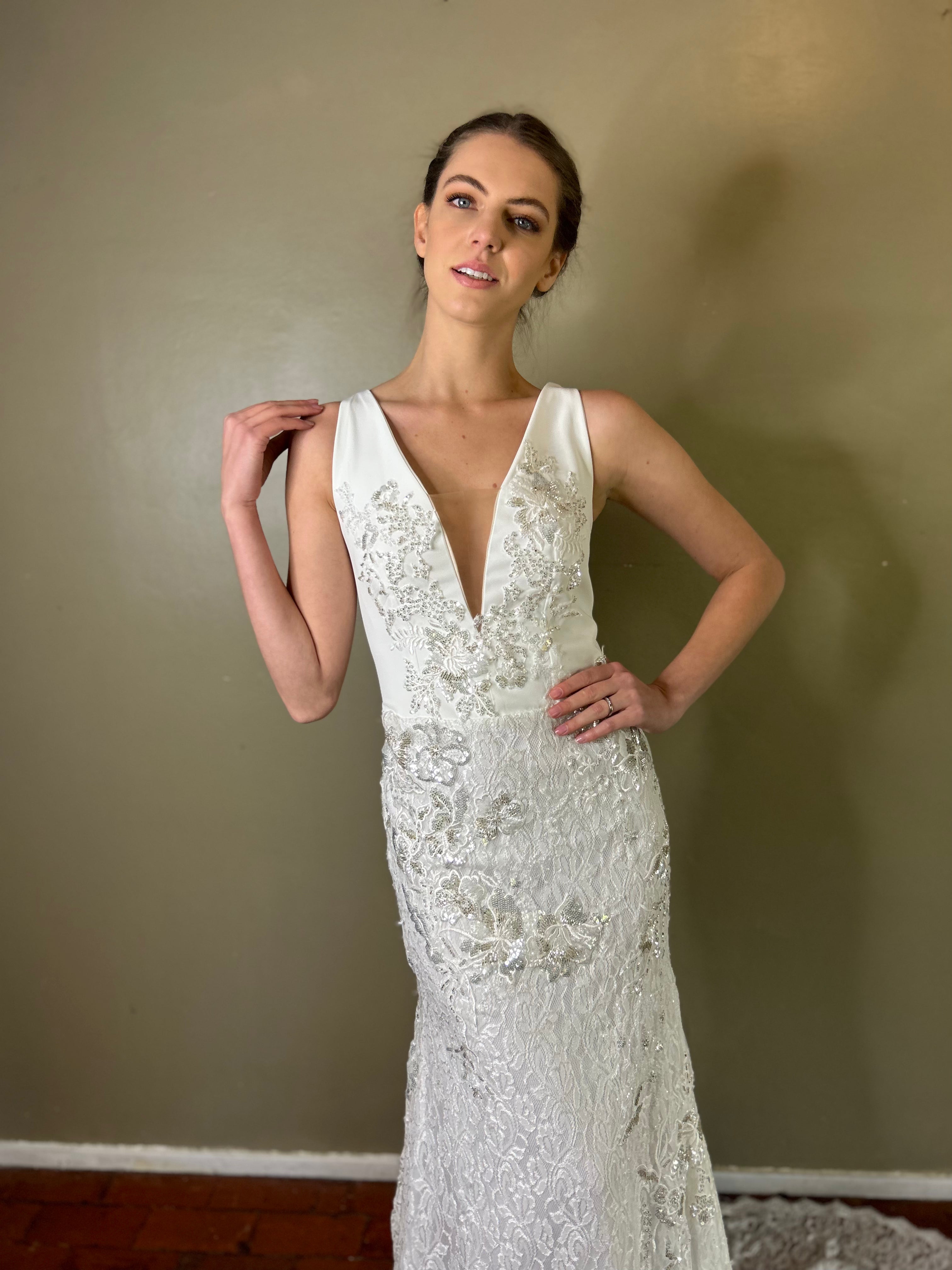 Macarena vestido de novia