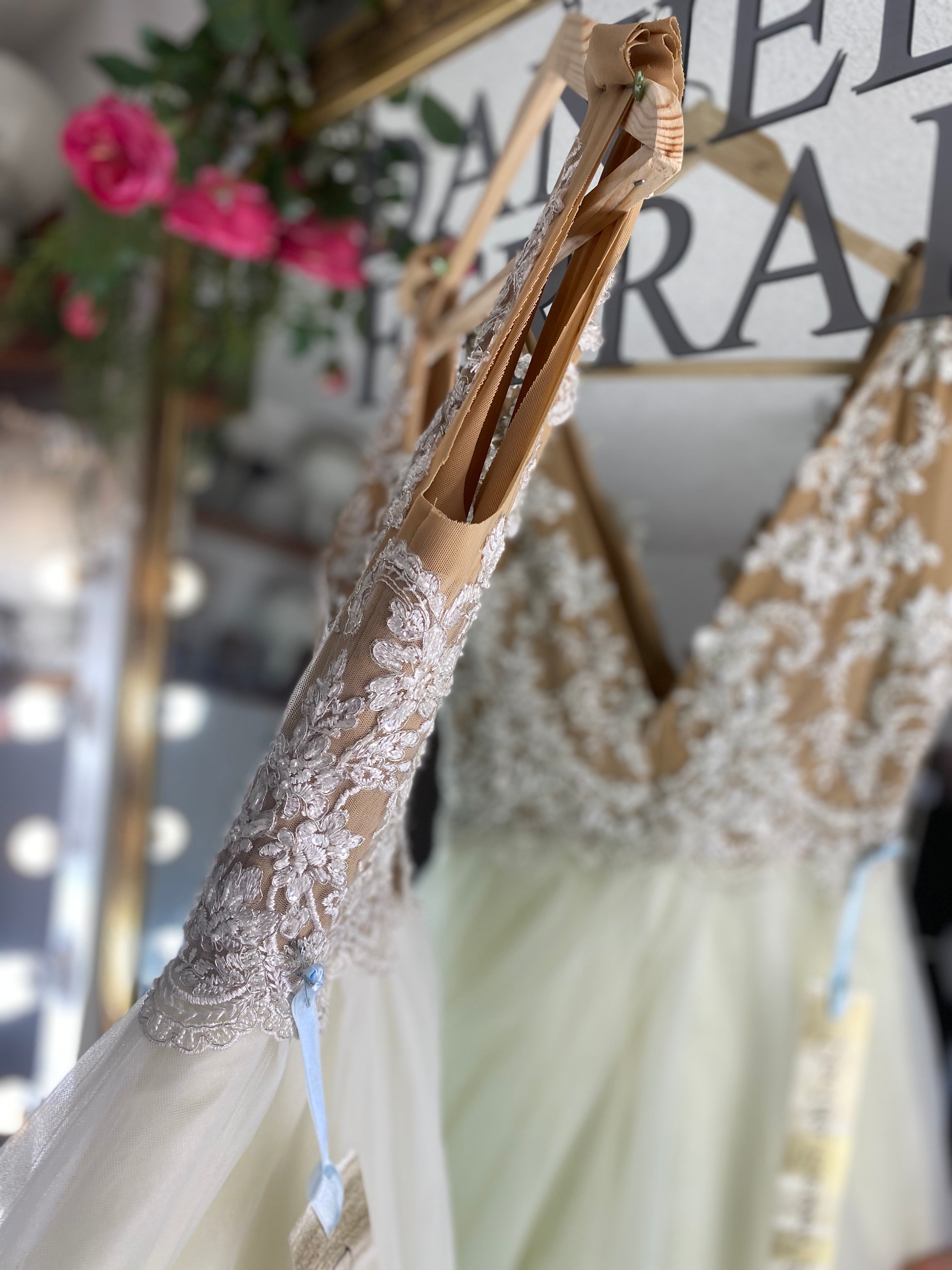 Kerttu vestido de novia SOLD