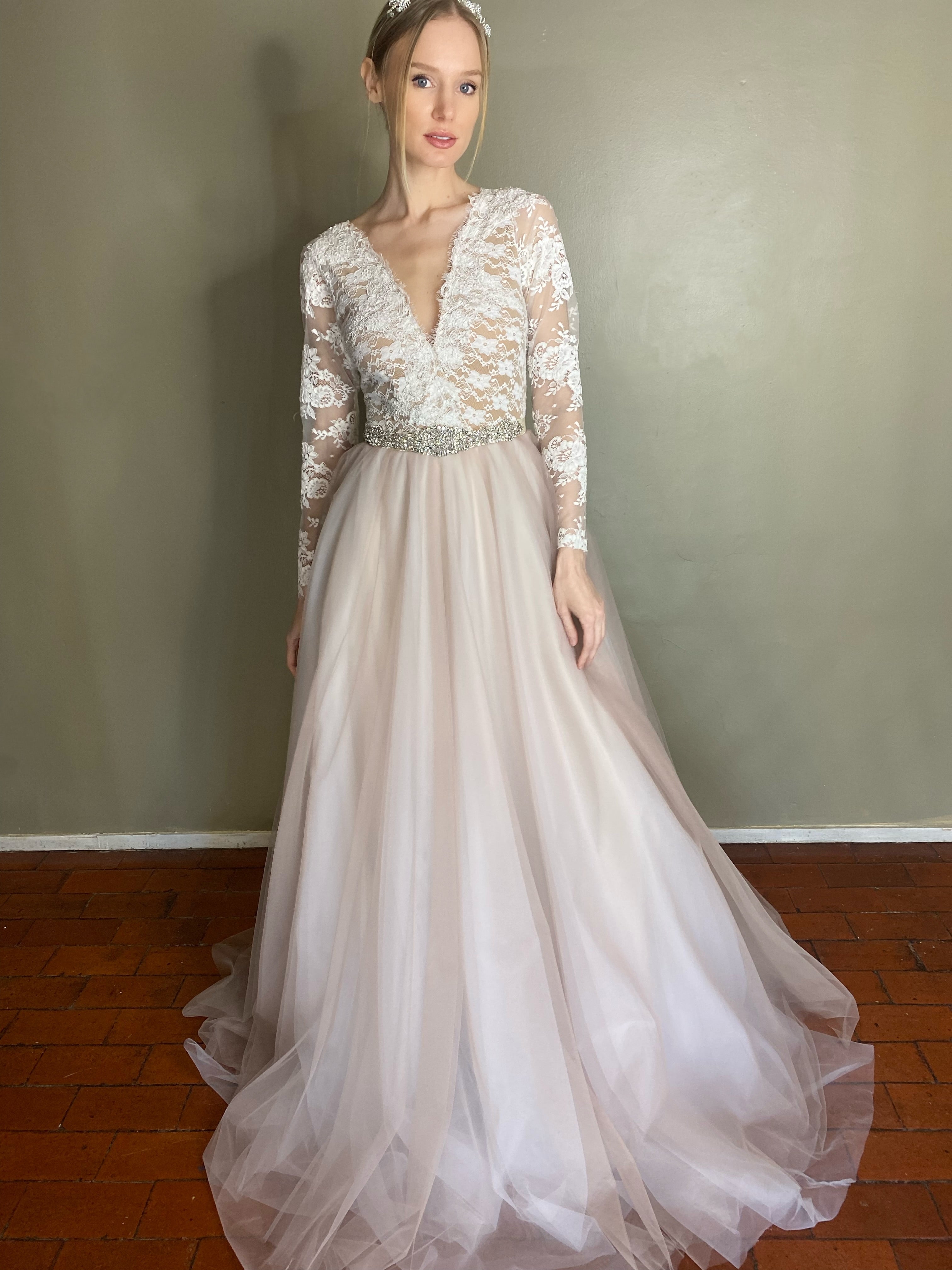 Lalita 2 vestido de novia