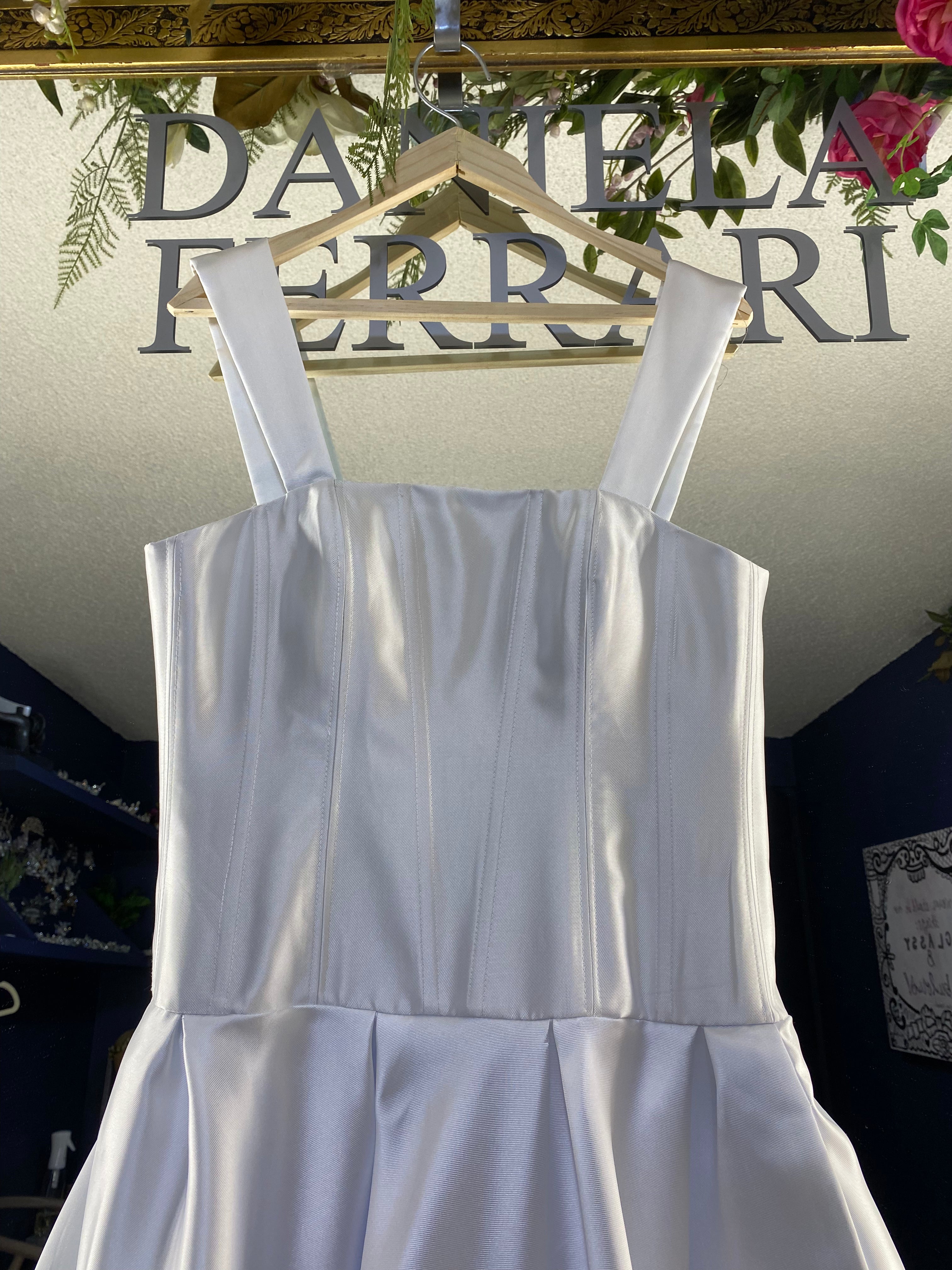 Raya vestido de novia civil