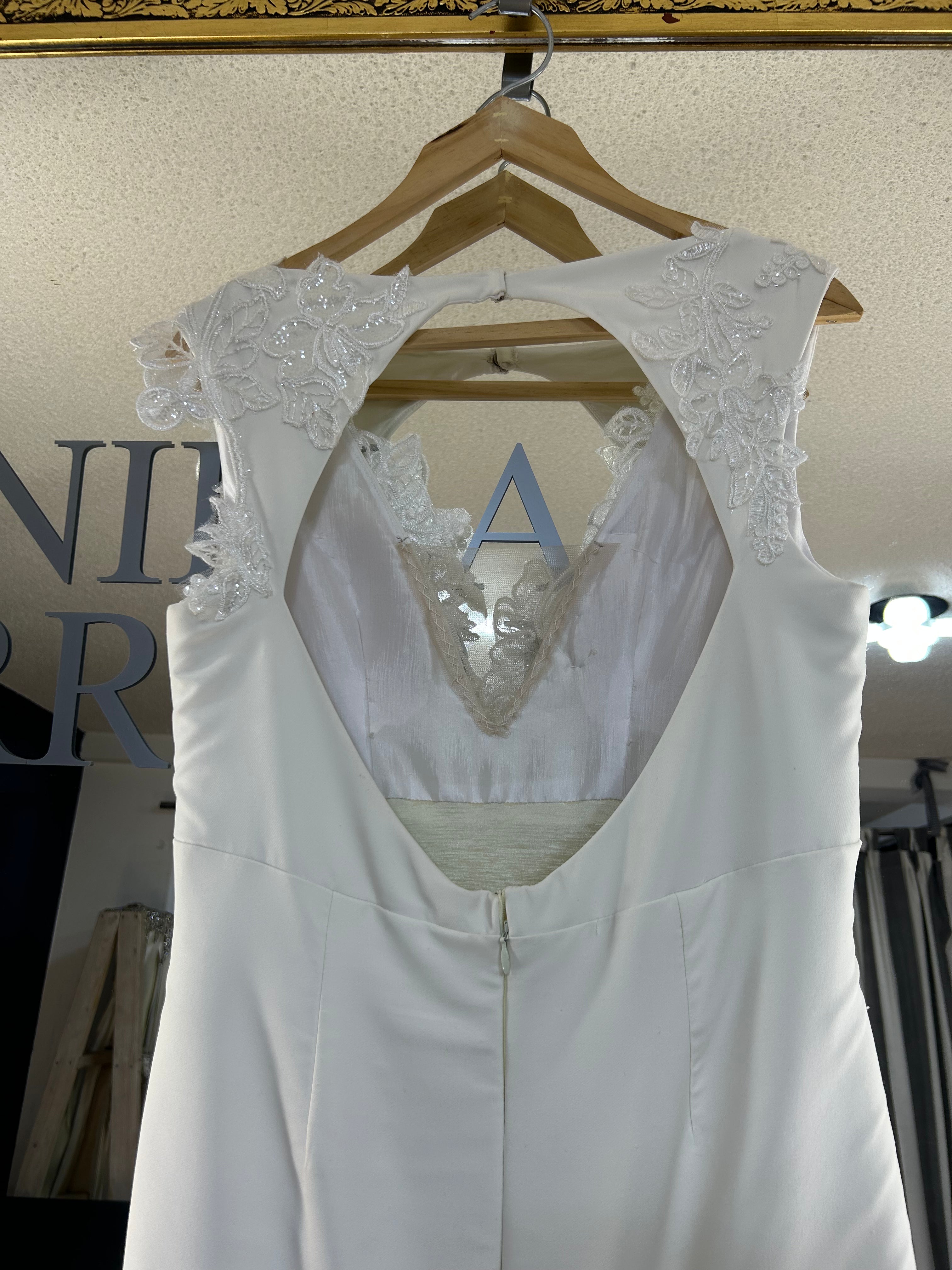 Carson vestido de novia