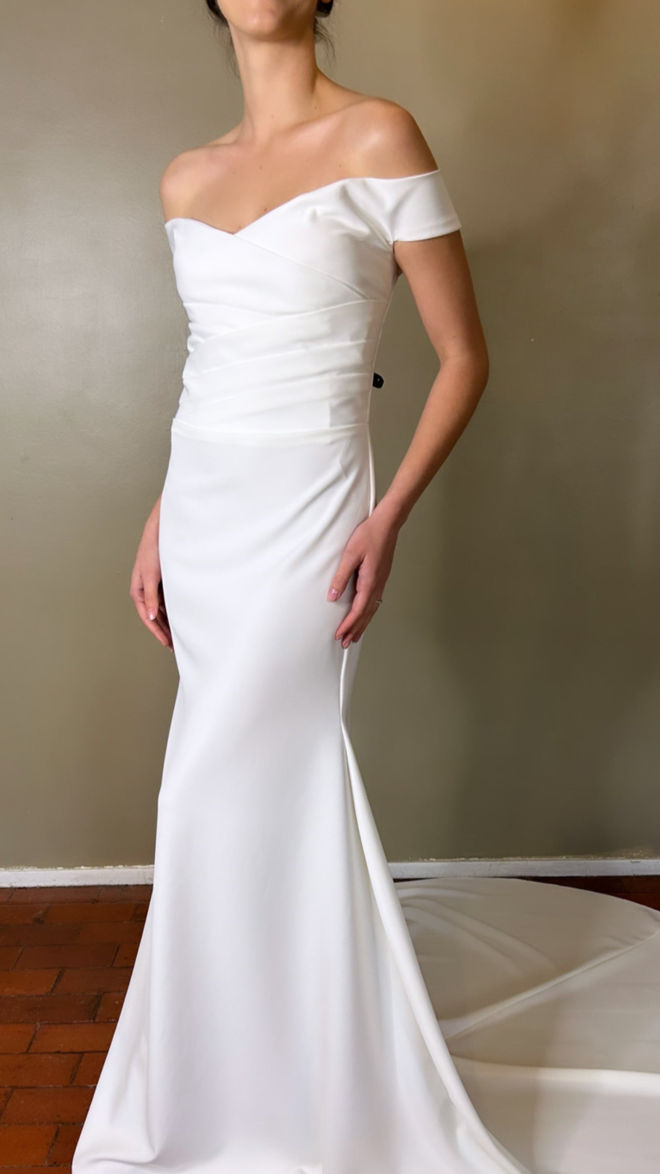 Georgina vestido de novia