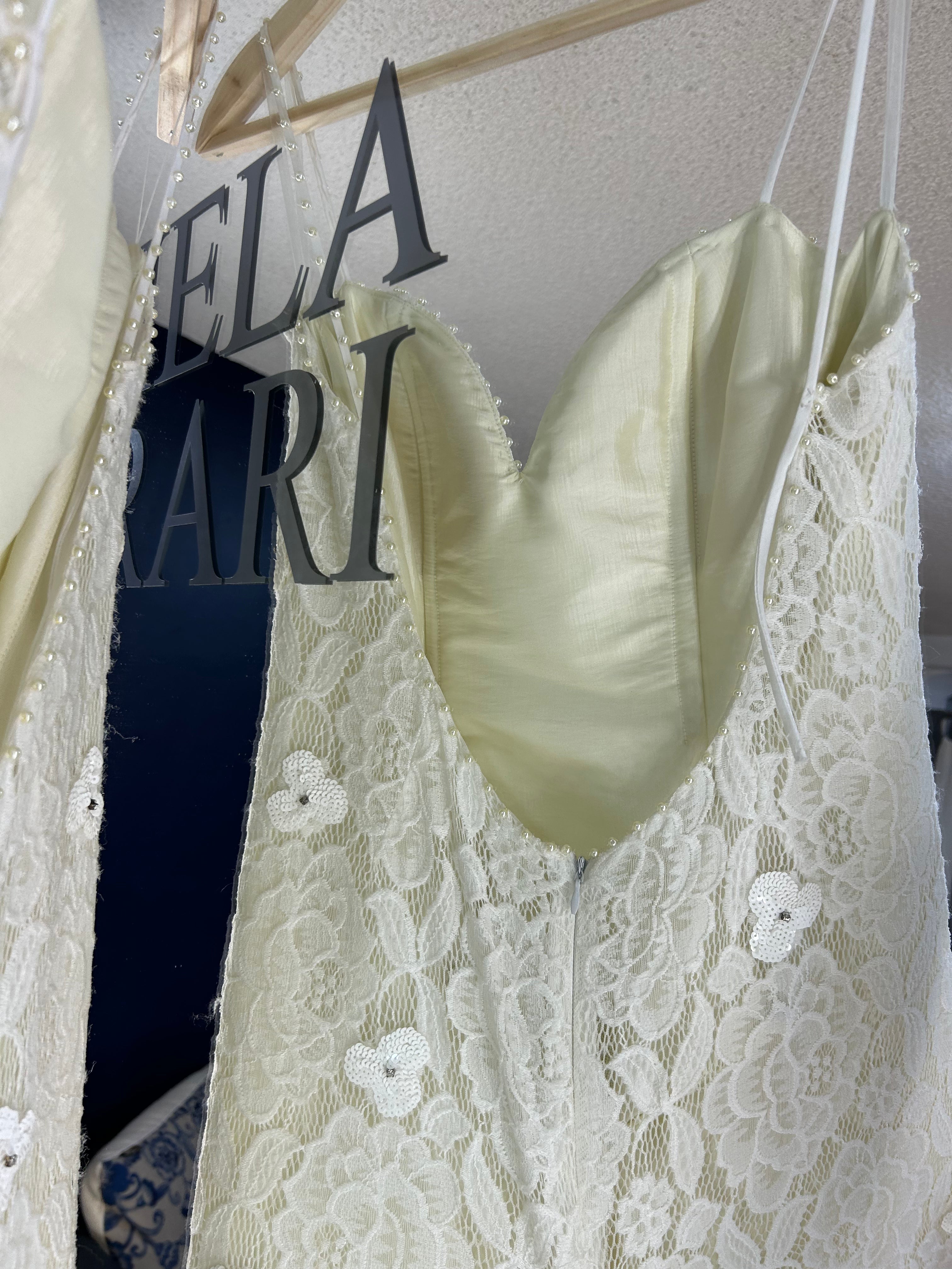 Nora vestido de novia SOLD