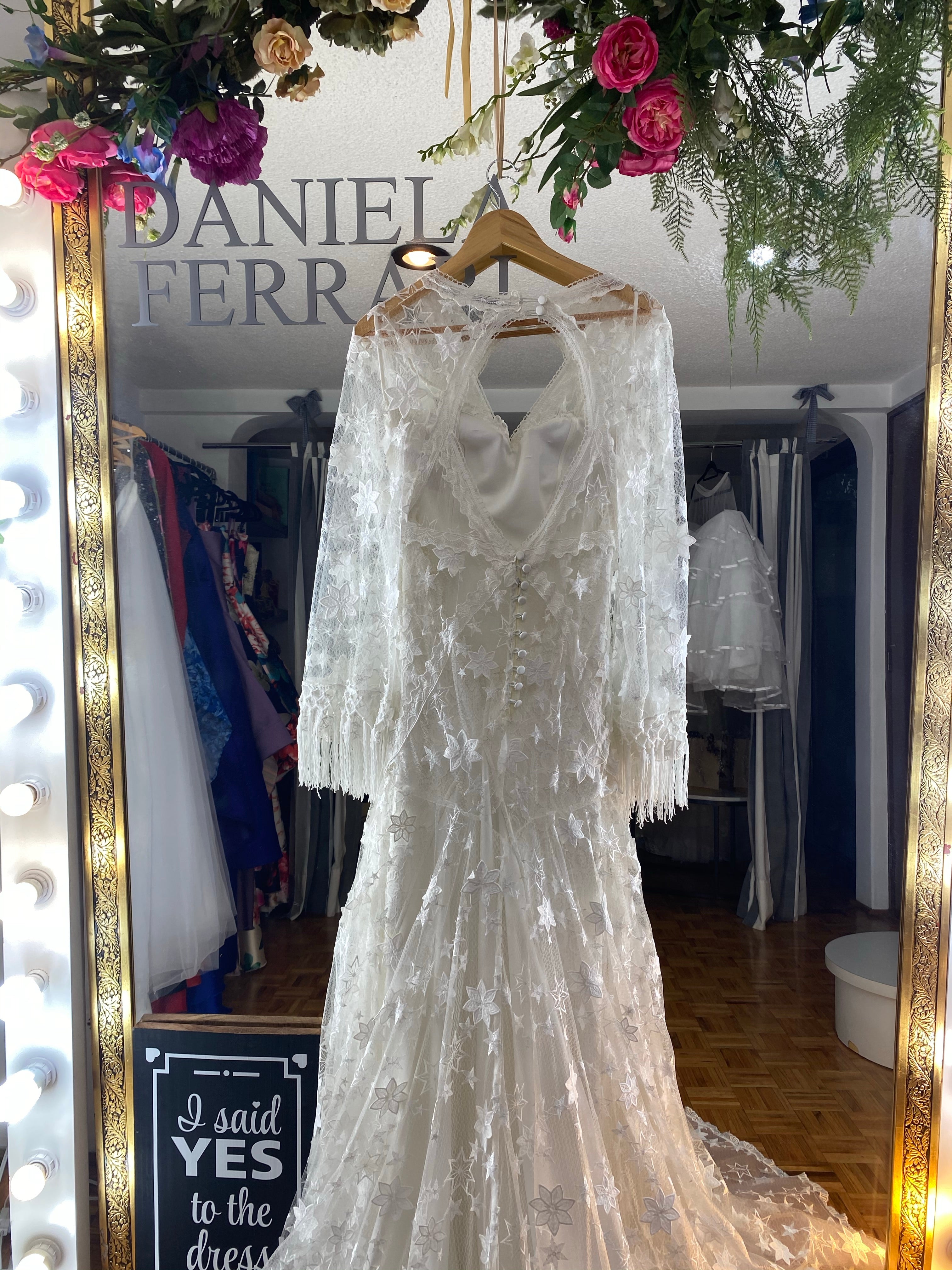 Miroslava vestido de novia SOLD