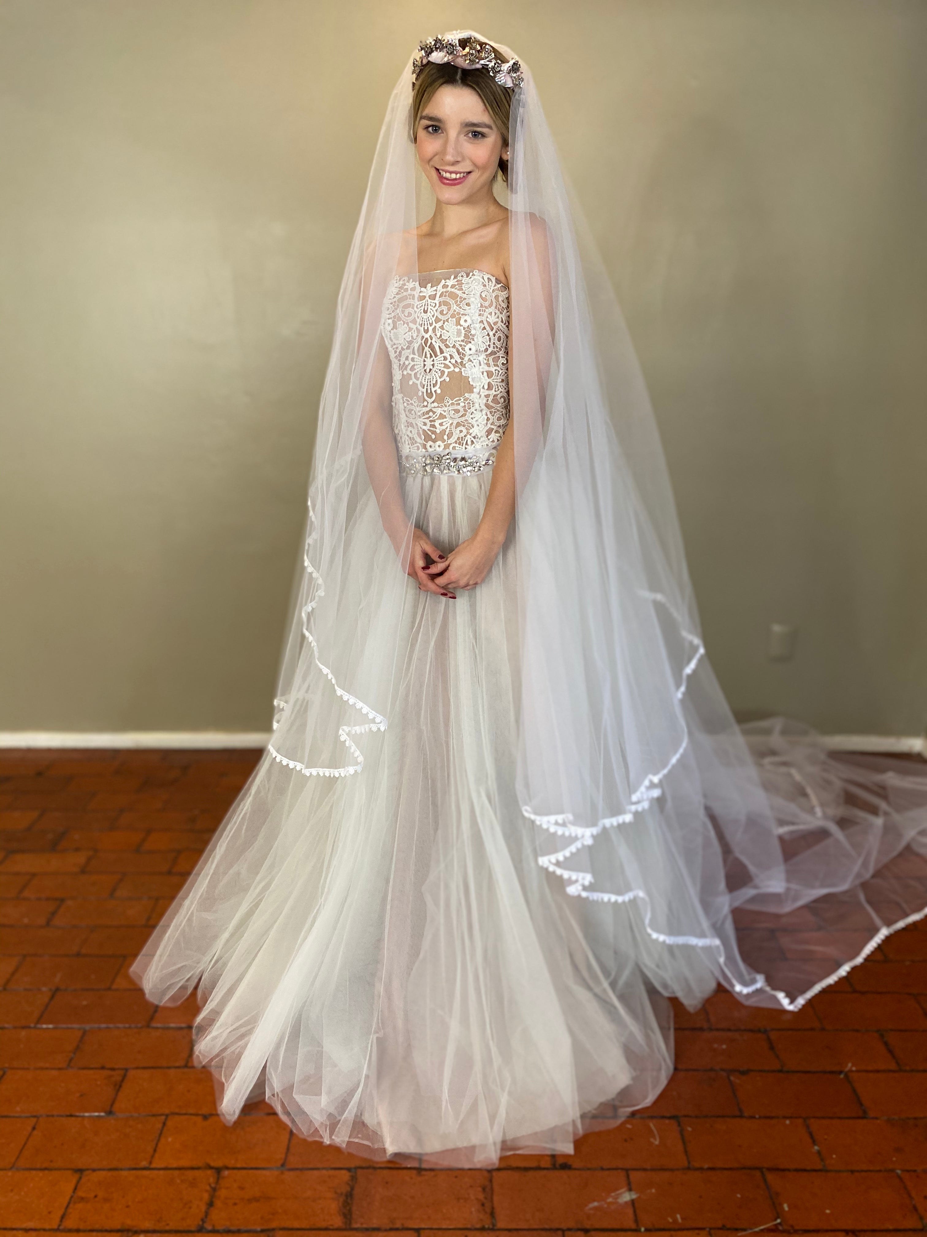 Flavia vestido de novia