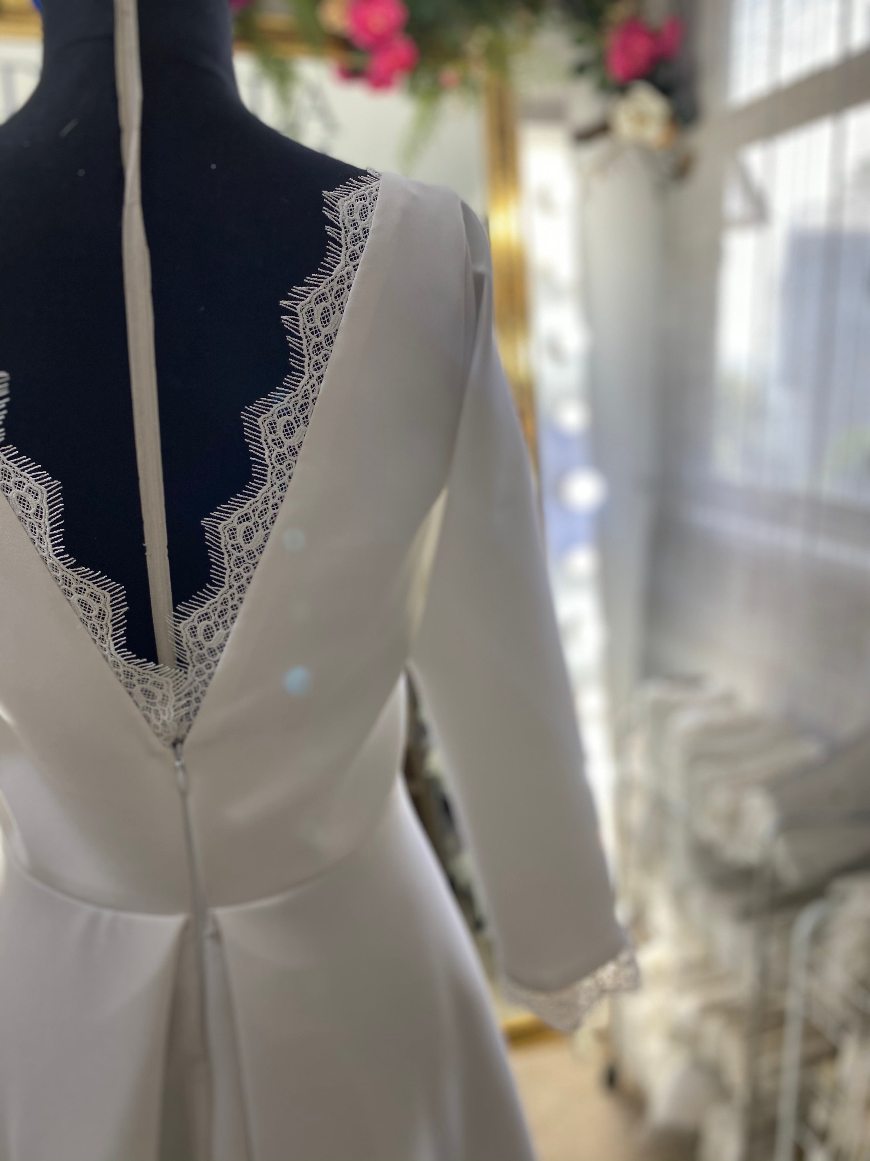 Laja vestido de novia