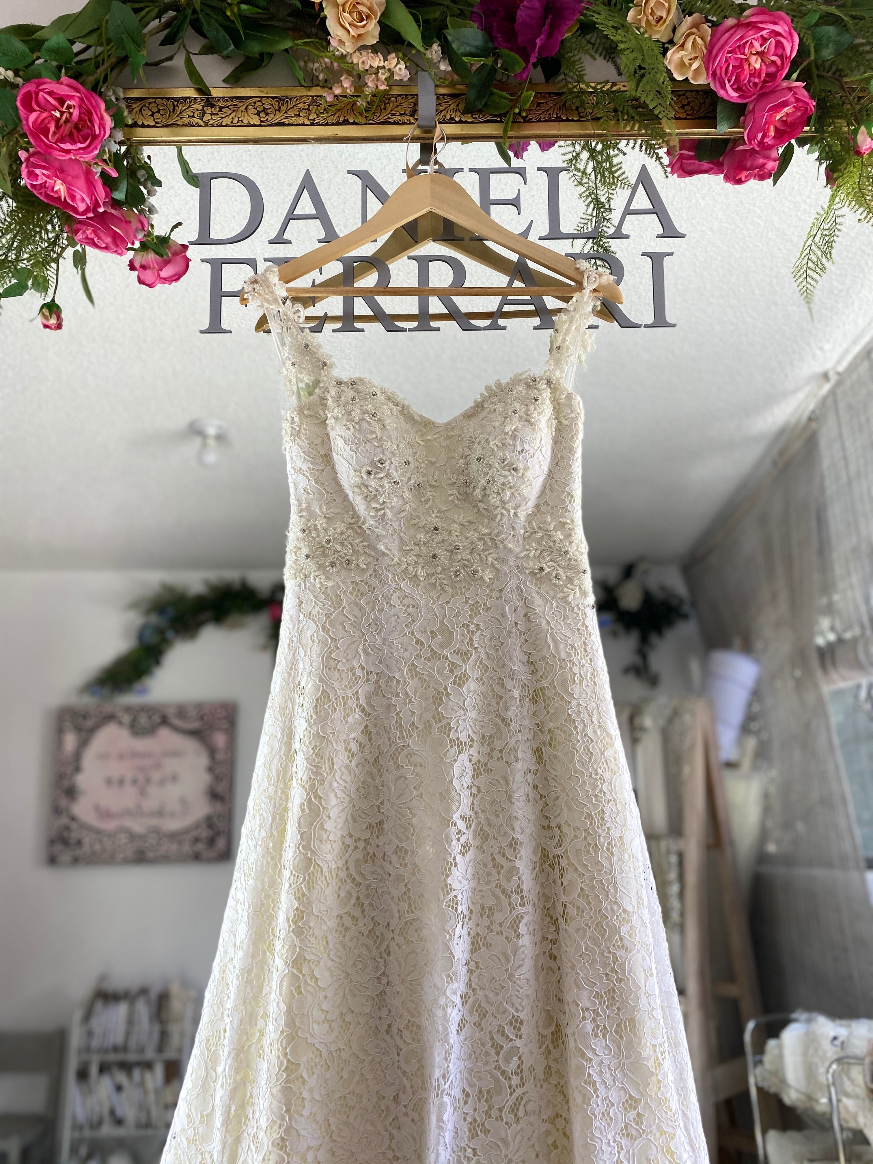 Saule vestido de novia SOLD