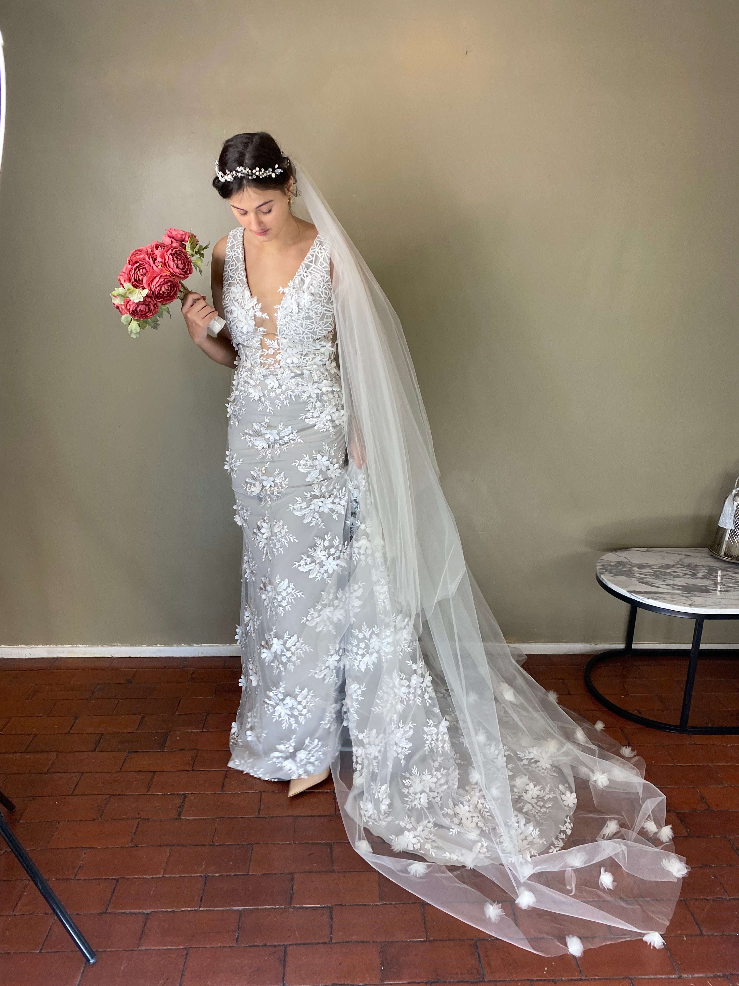 Blossom vestido de novia