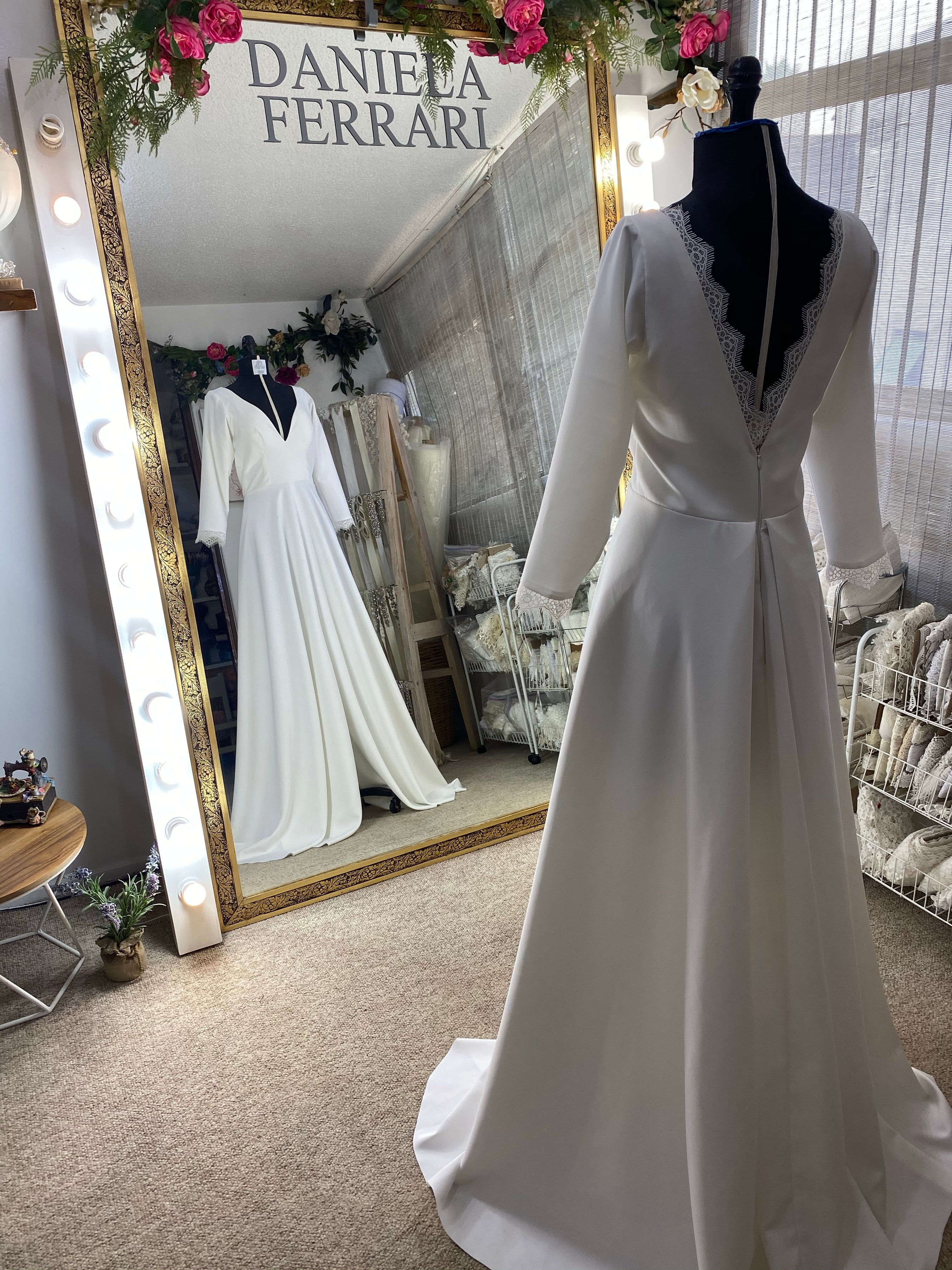 Laja vestido de novia