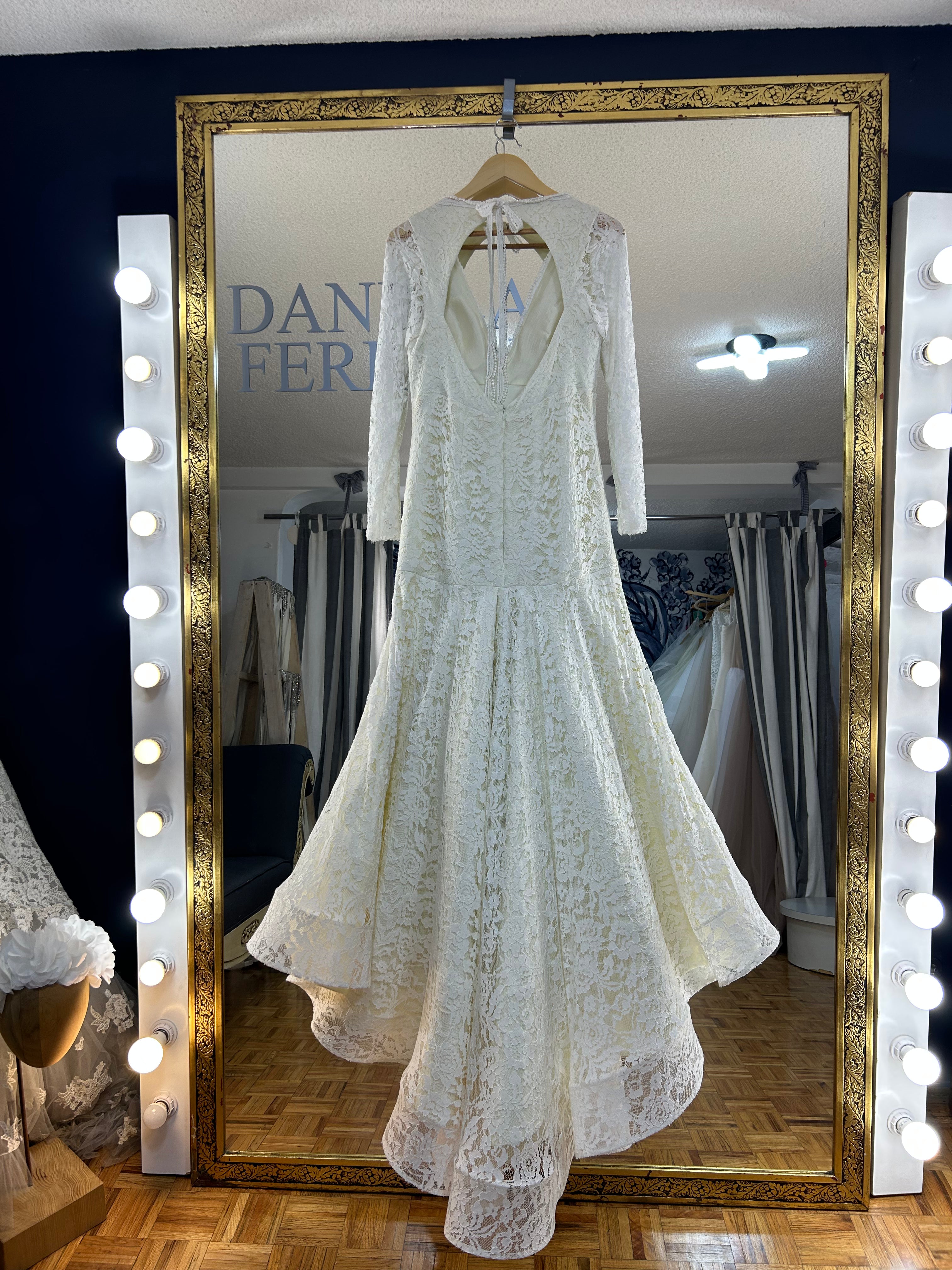 Maya vestido de novia