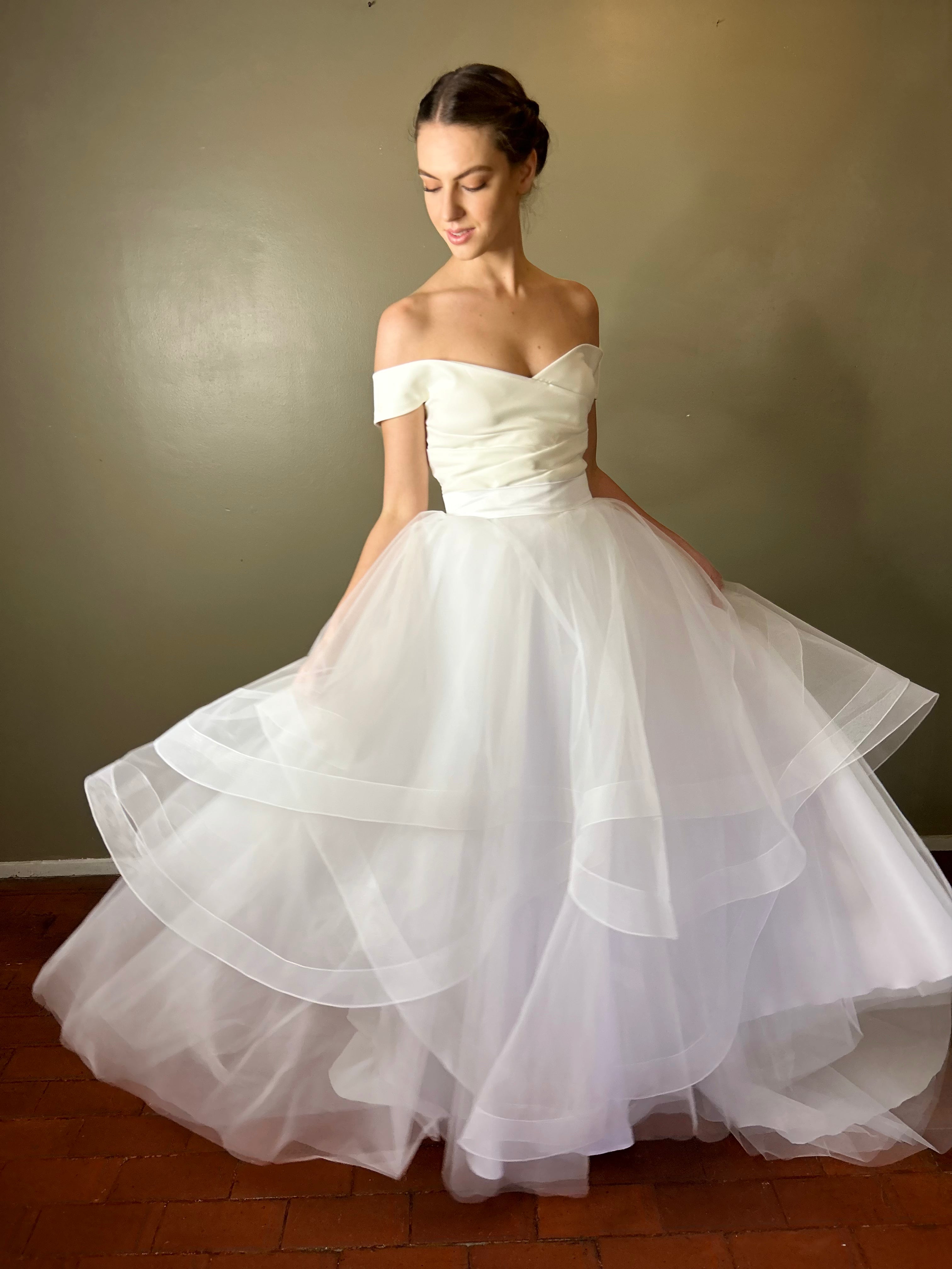 Regina vestido de novia