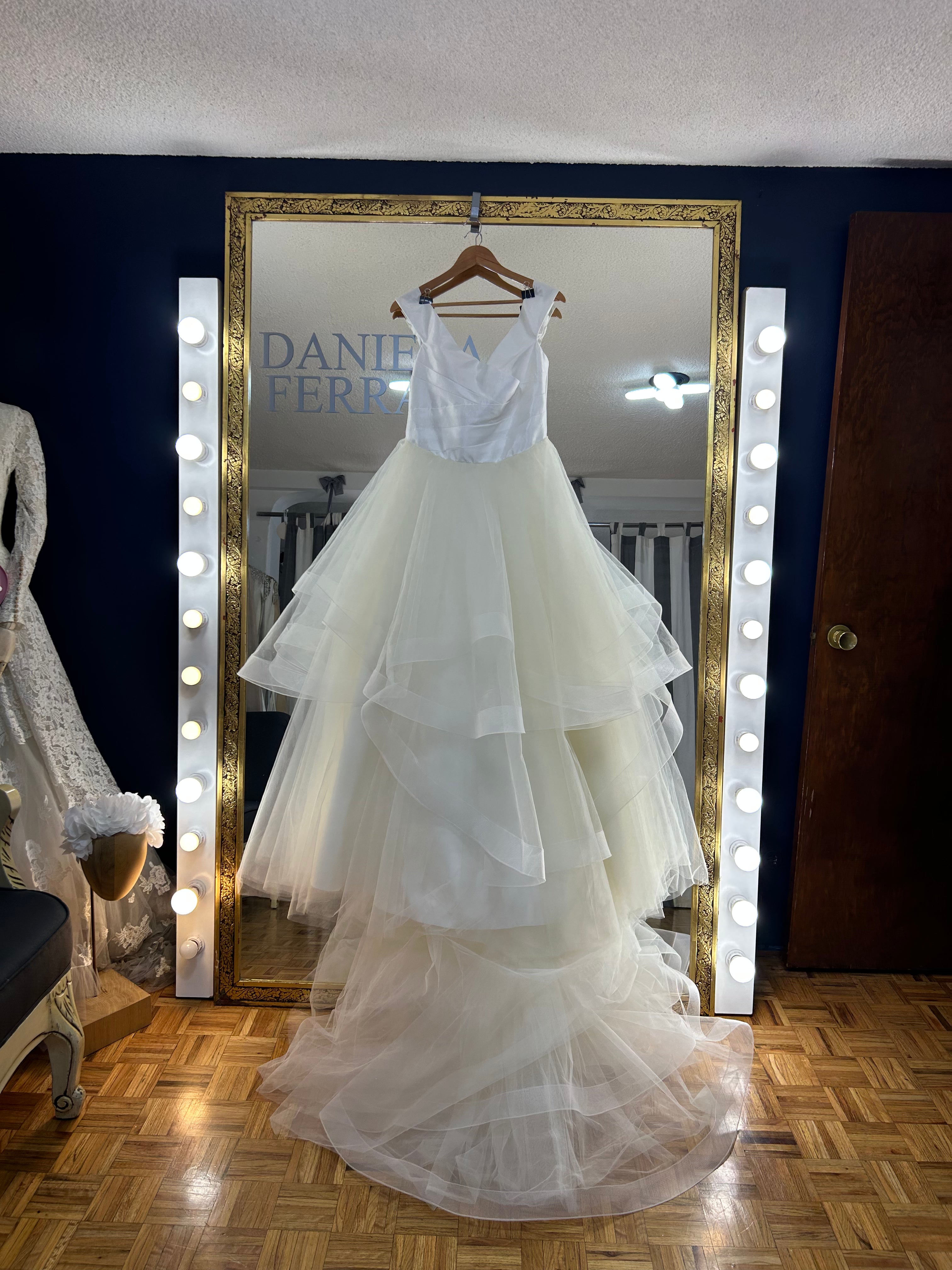 Regina vestido de novia