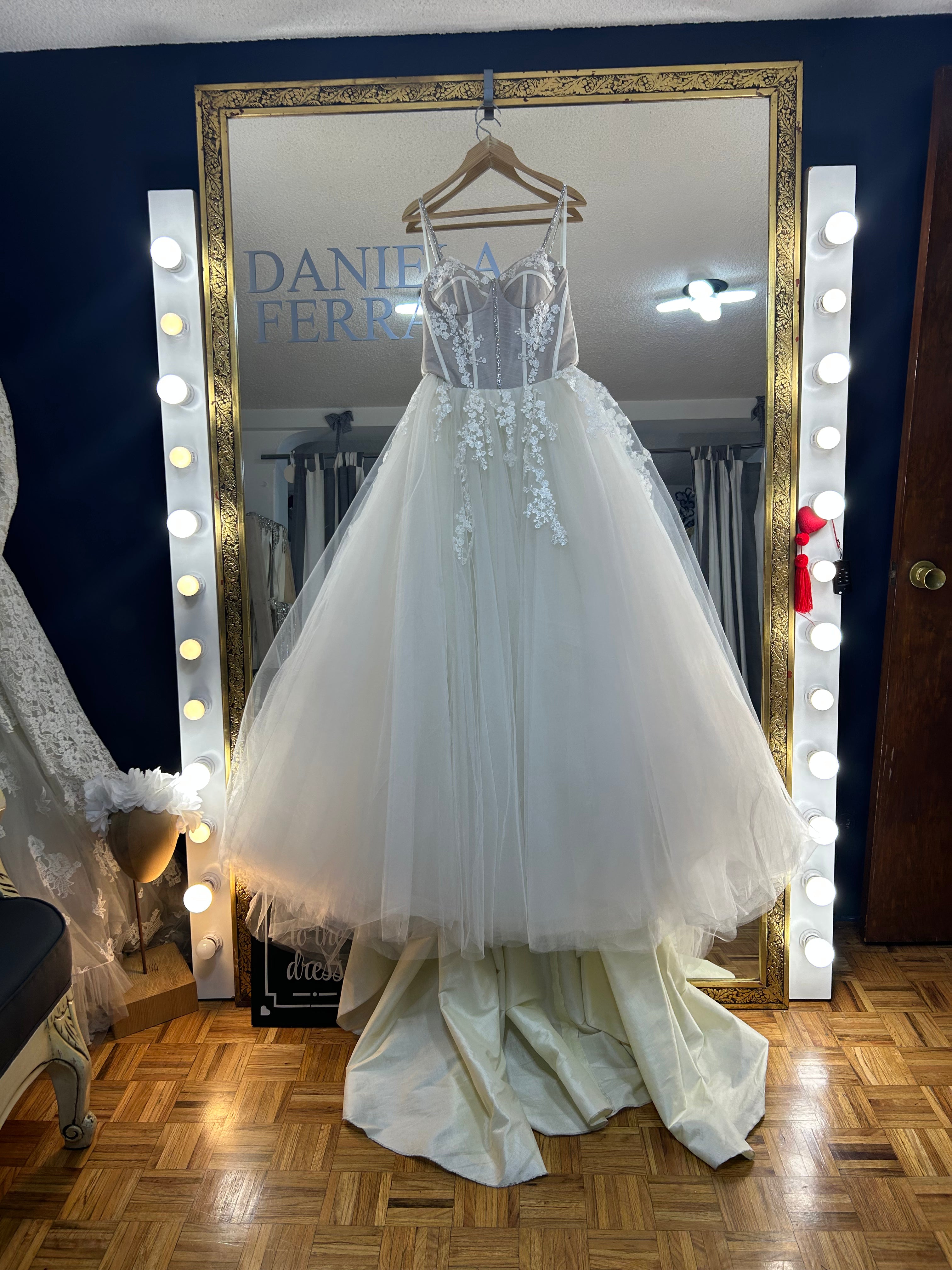 Sofía vestido de novia