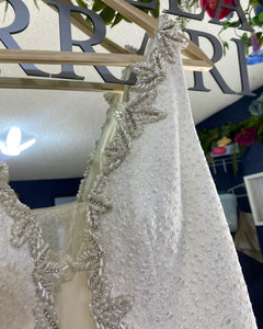 Gardenia vestido de novia